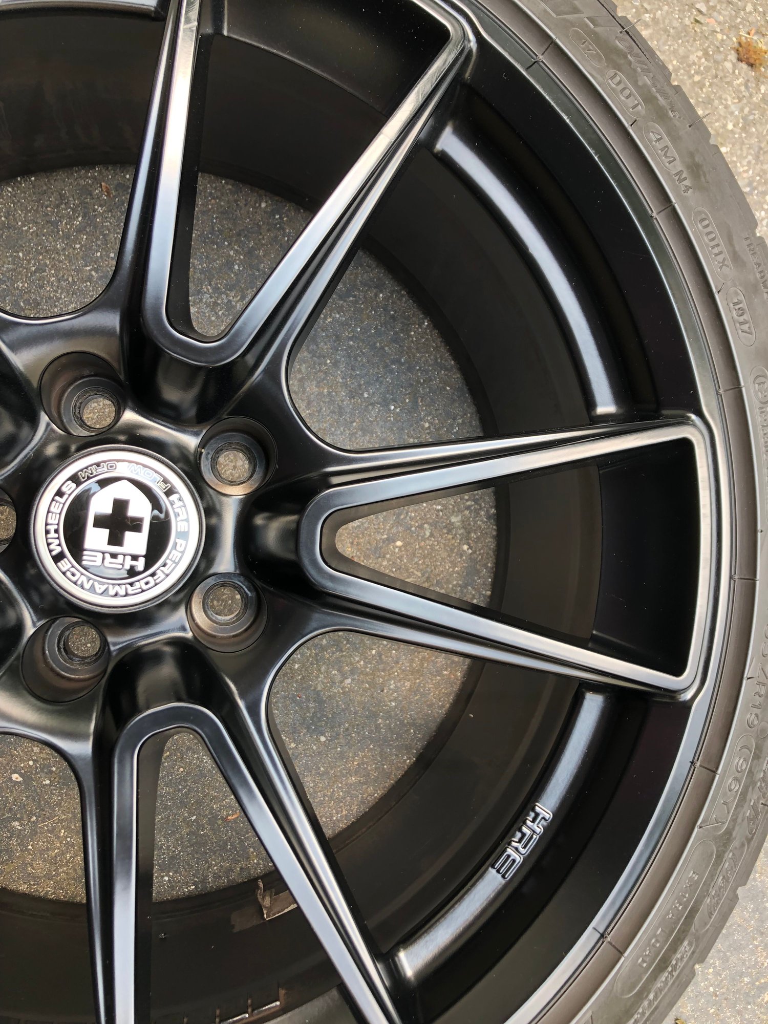 Wheels and Tires/Axles - For Sale - HRE Flowform FF04 Wheels with Michelin Pilot Super Sport Tires - Used - 2014 to 2016 Mercedes-Benz E63 AMG S - Avon, CT 06001, United States