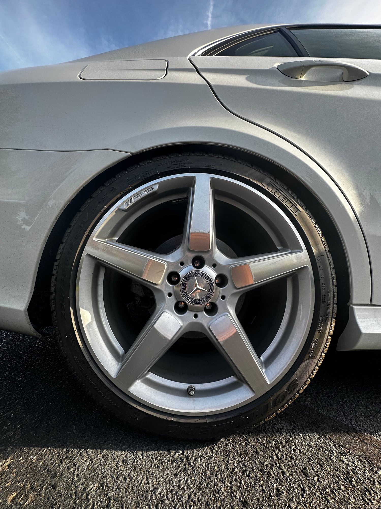 Wheels and Tires/Axles - Mercedes CLS 550 Wheels 19x9.5 Square set - Used - -1 to 2024  All Models - -1 to 2024  All Models - Berlin, CT 06037, United States