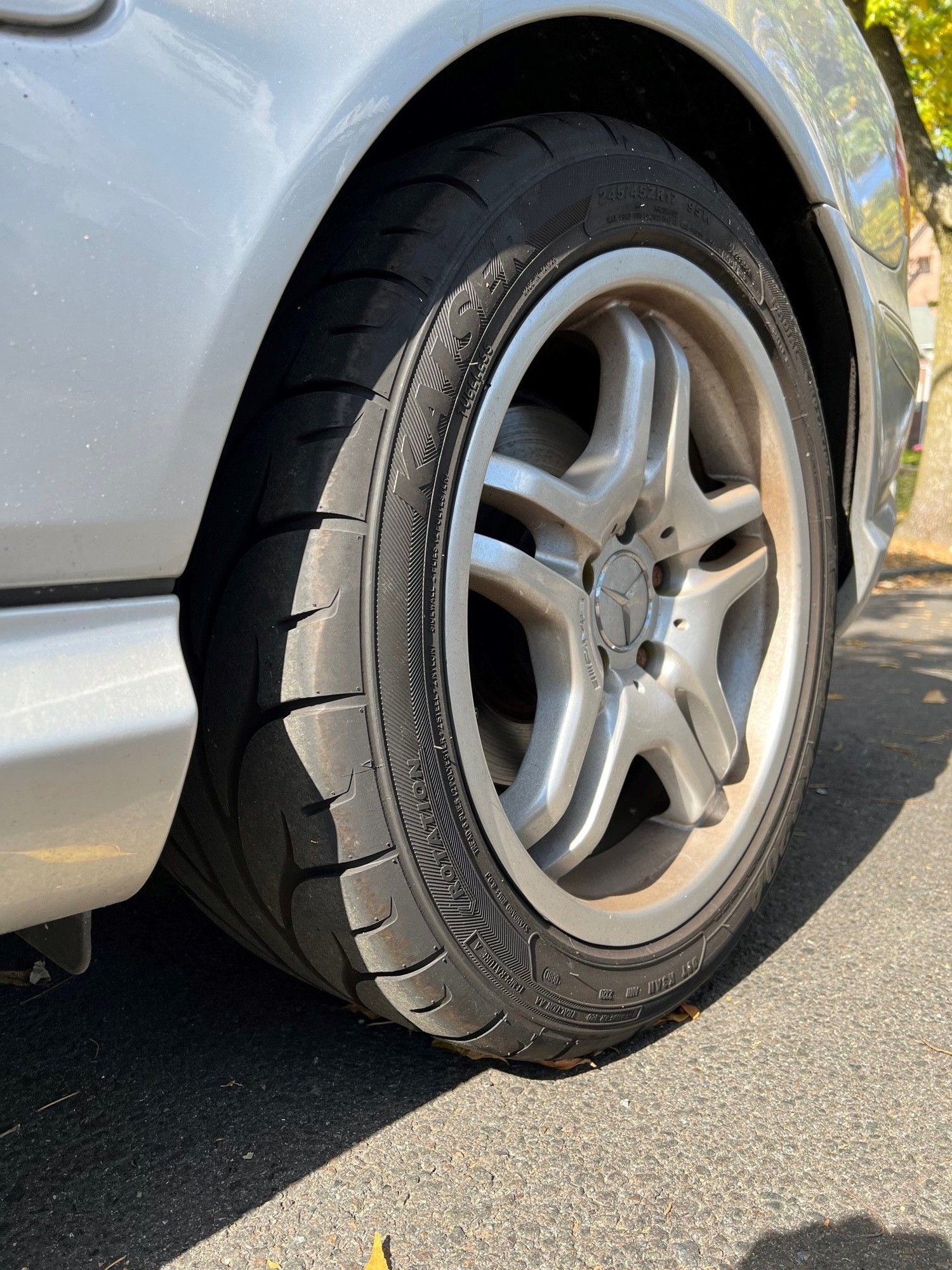 2003 Mercedes-Benz CLK55 AMG - FS: 2003 Mercedes-Benz CLK 55 AMG - Used - VIN WDBTJ76HX3F039419 - 124,000 Miles - 8 cyl - 2WD - Automatic - Coupe - Silver - Brooklyn, NY 11229, United States