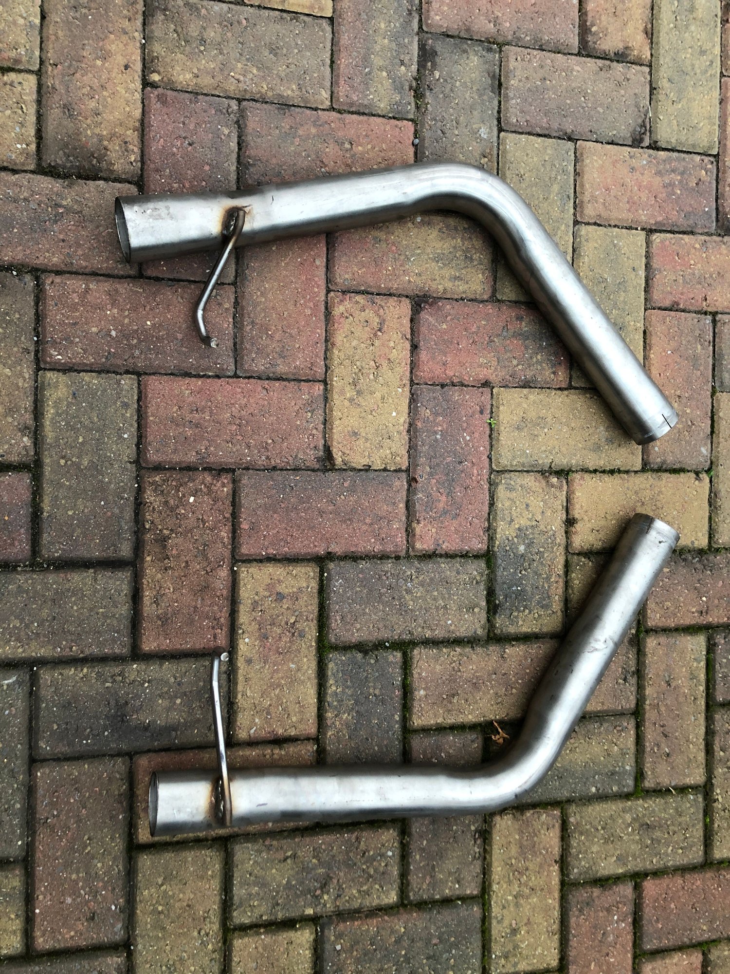 Engine - Exhaust - W207 E400 Muffler delete pipes - Used - 2009 to 2017 Mercedes-Benz E400 - Swindon SN34HJ, United Kingdom