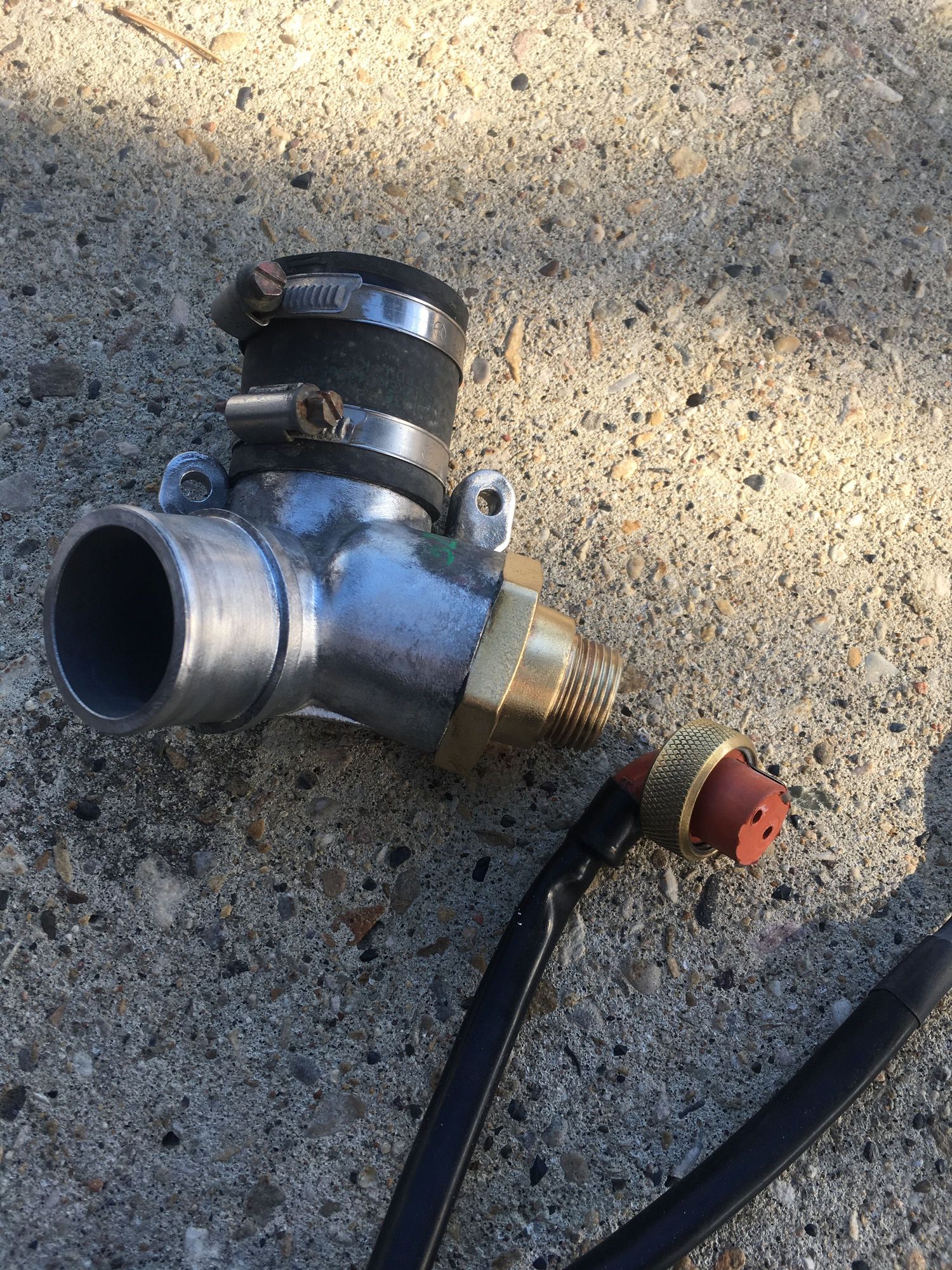 Block Heater install in CLK 430 Forums