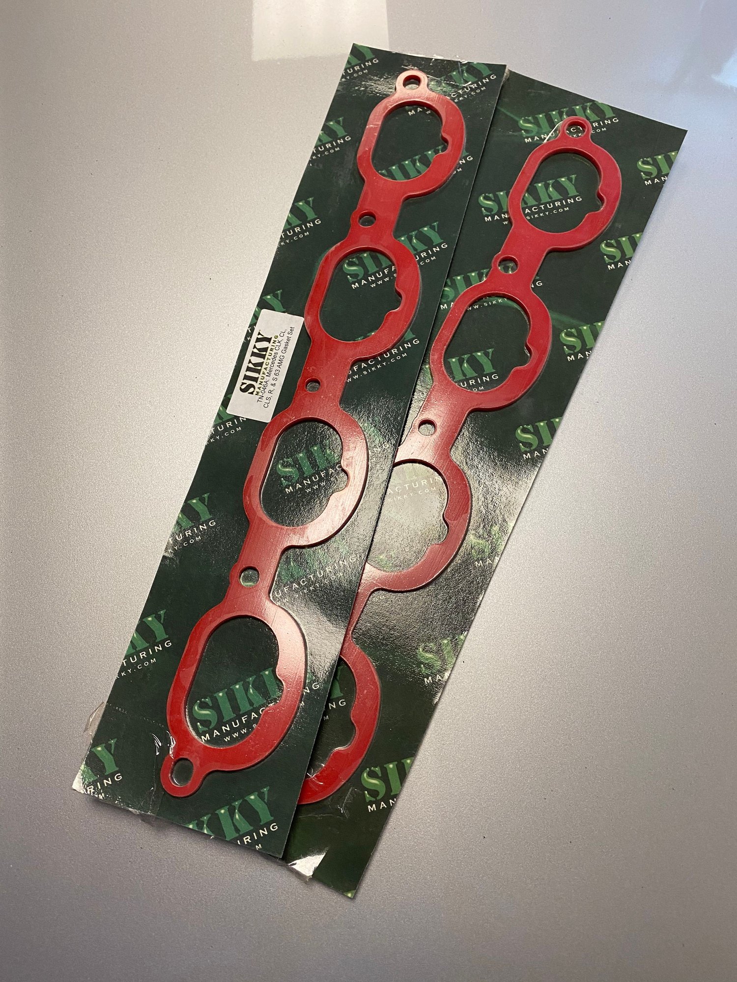 Engine - Intake/Fuel - Sikky Intake Gaskets M156 - New - All Years Mercedes-Benz All Models - Napa, CA 94559, United States