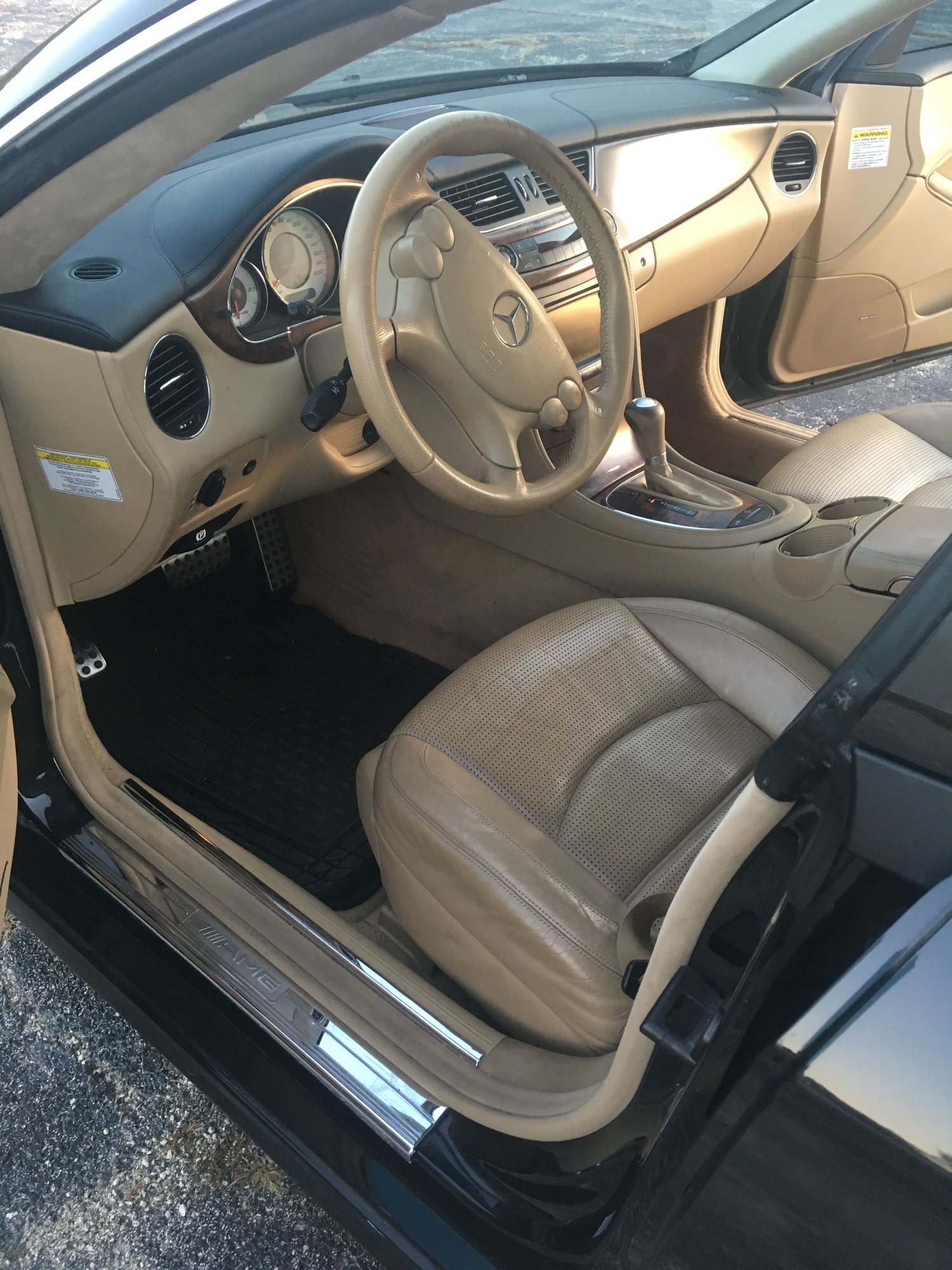 2006 Mercedes-Benz CLS55 AMG - 2006 CLS55 AMG - Used - VIN WDDJ76X56A022158 - 154,000 Miles - 8 cyl - 2WD - Automatic - Coupe - Black - Chicago, IL 60561, United States