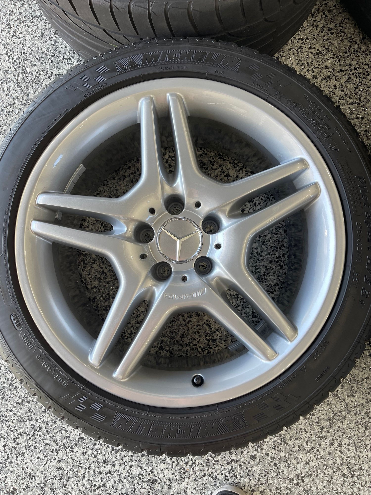 Wheels and Tires/Axles - SL55 Wheels - Used - 0  All Models - Laguna Niguel, CA 92677, United States