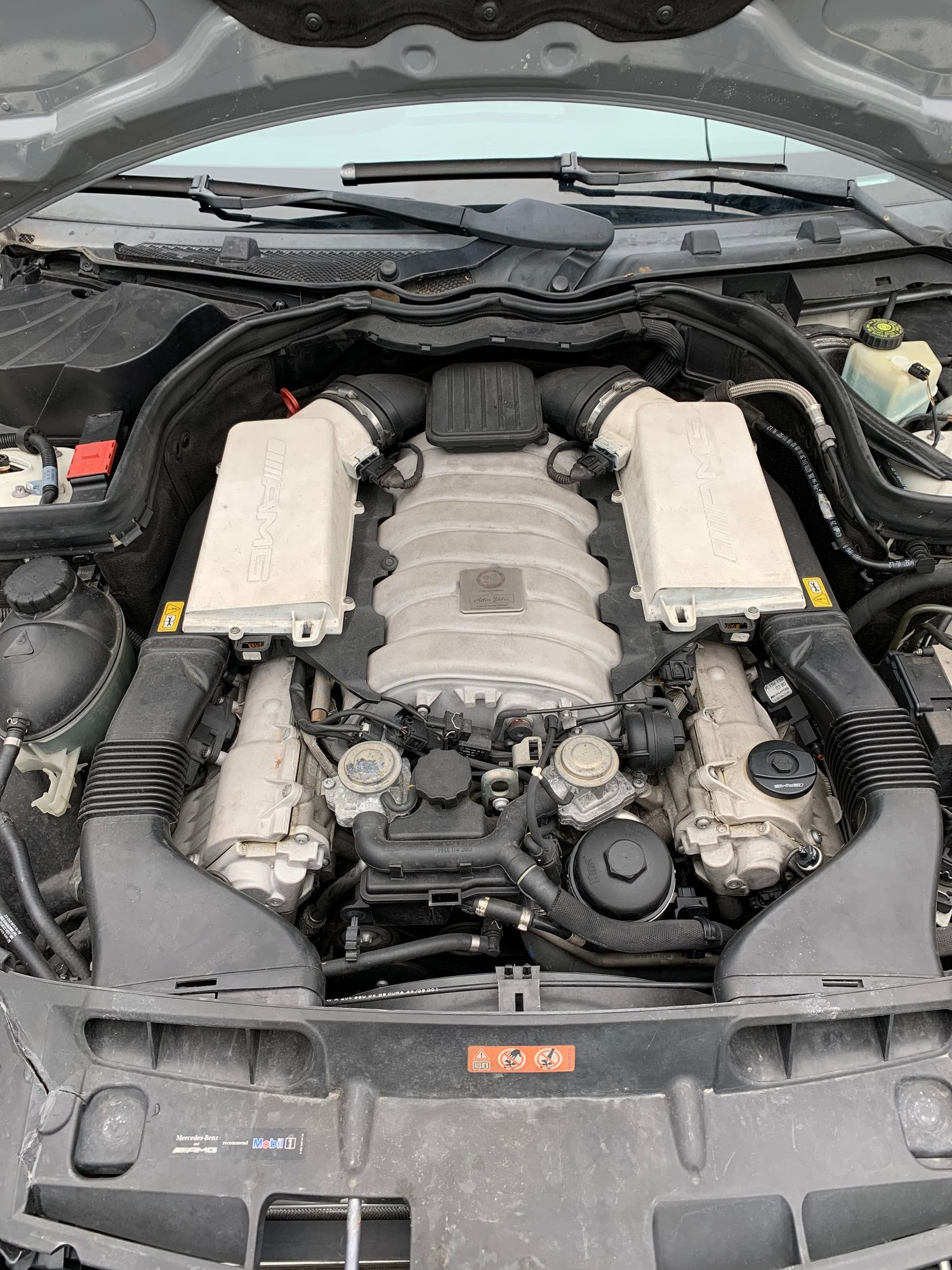 2010 Mercedes-Benz C63 AMG - 2010 C63 AMG **PARTS CAR NO TITLE** - Columbus, OH 43229, United States