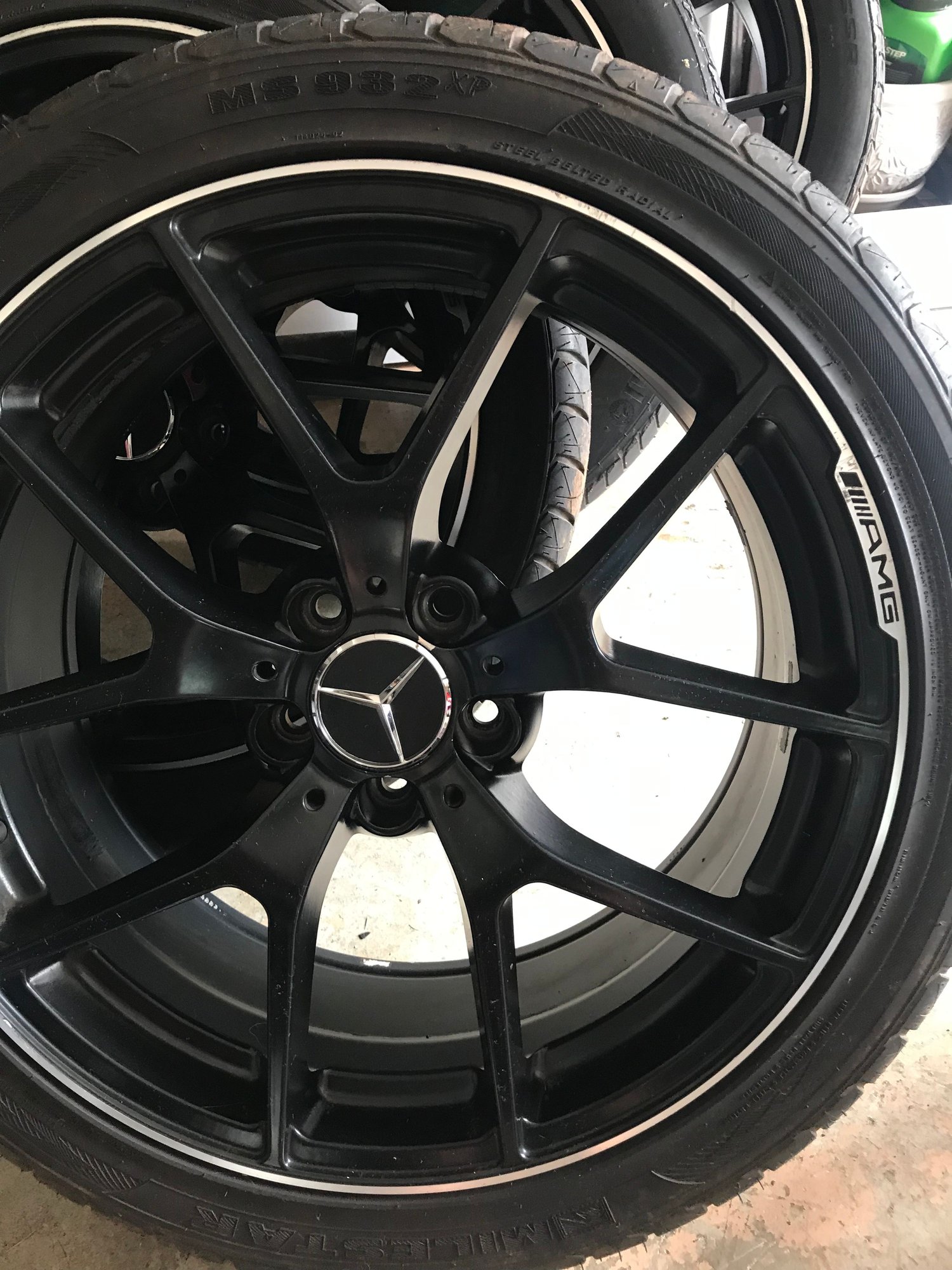 Wheels and Tires/Axles - AMG 19" staggered wheels - Used - 2002 to 2009 Mercedes-Benz E55 AMG - Bristol, TN 37620, United States