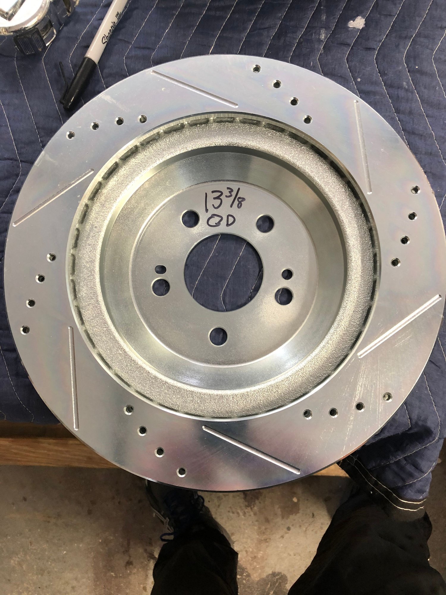 Brakes - Brake rotors S550 and others - New - 2014 to 2022 Mercedes-Benz S550 - Portland, ME 04103, United States