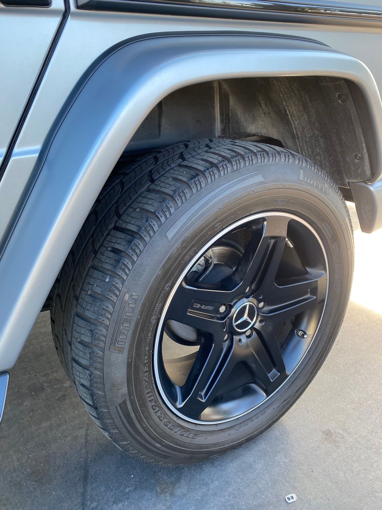 Wheels and Tires/Axles - 2018 G550 factory wheels - Used - 2018 Mercedes-Benz G550 - Carlsbad, NM 88220, United States