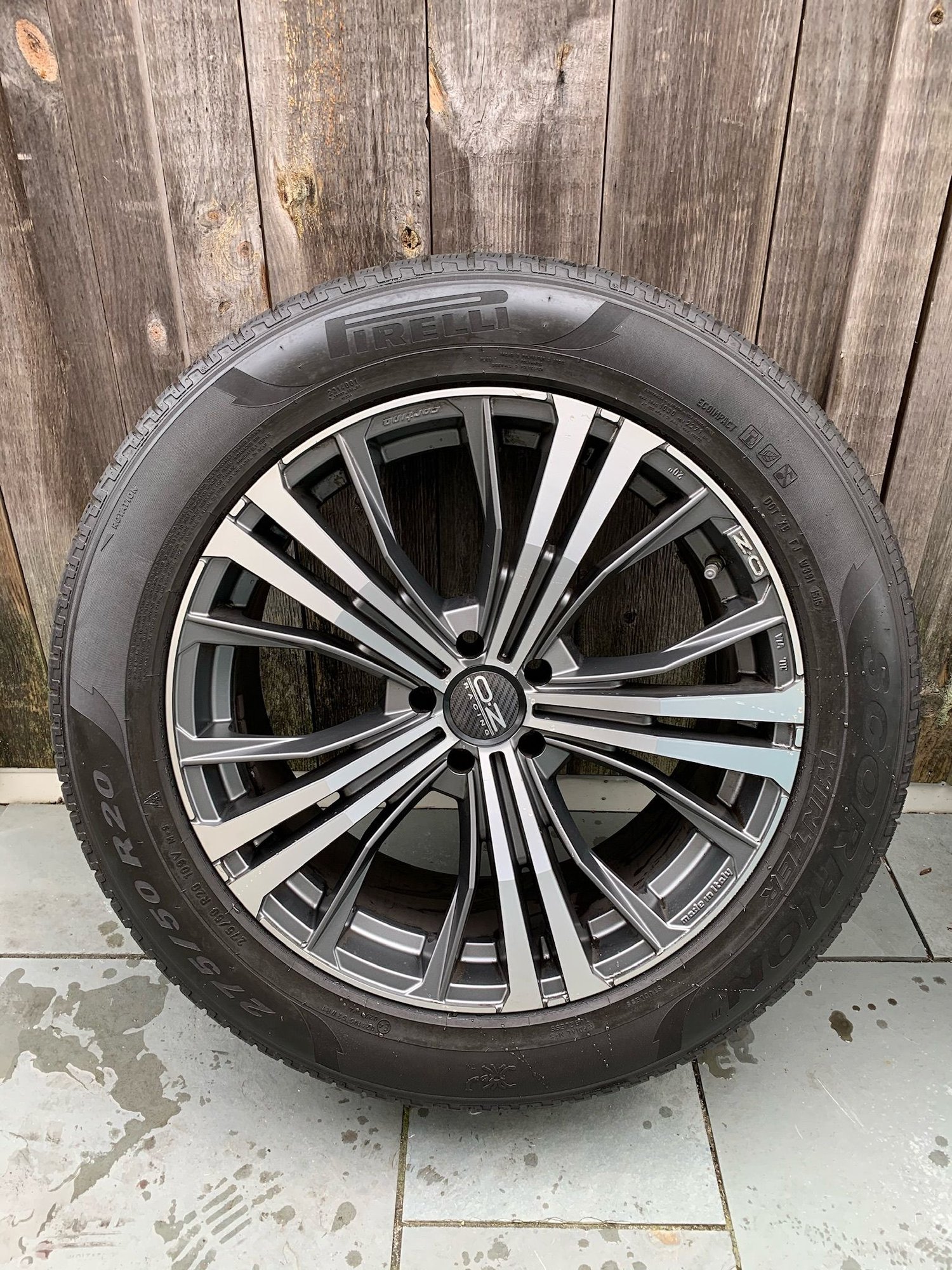Wheels and Tires/Axles - Four OZ Cortina 20” wheels with Pirelli Scorpion winter tires and TPMS for C292 GLE63 - Used - 2015 to 2019 Mercedes-Benz GLE63 AMG S - Bristol, RI 02809, United States