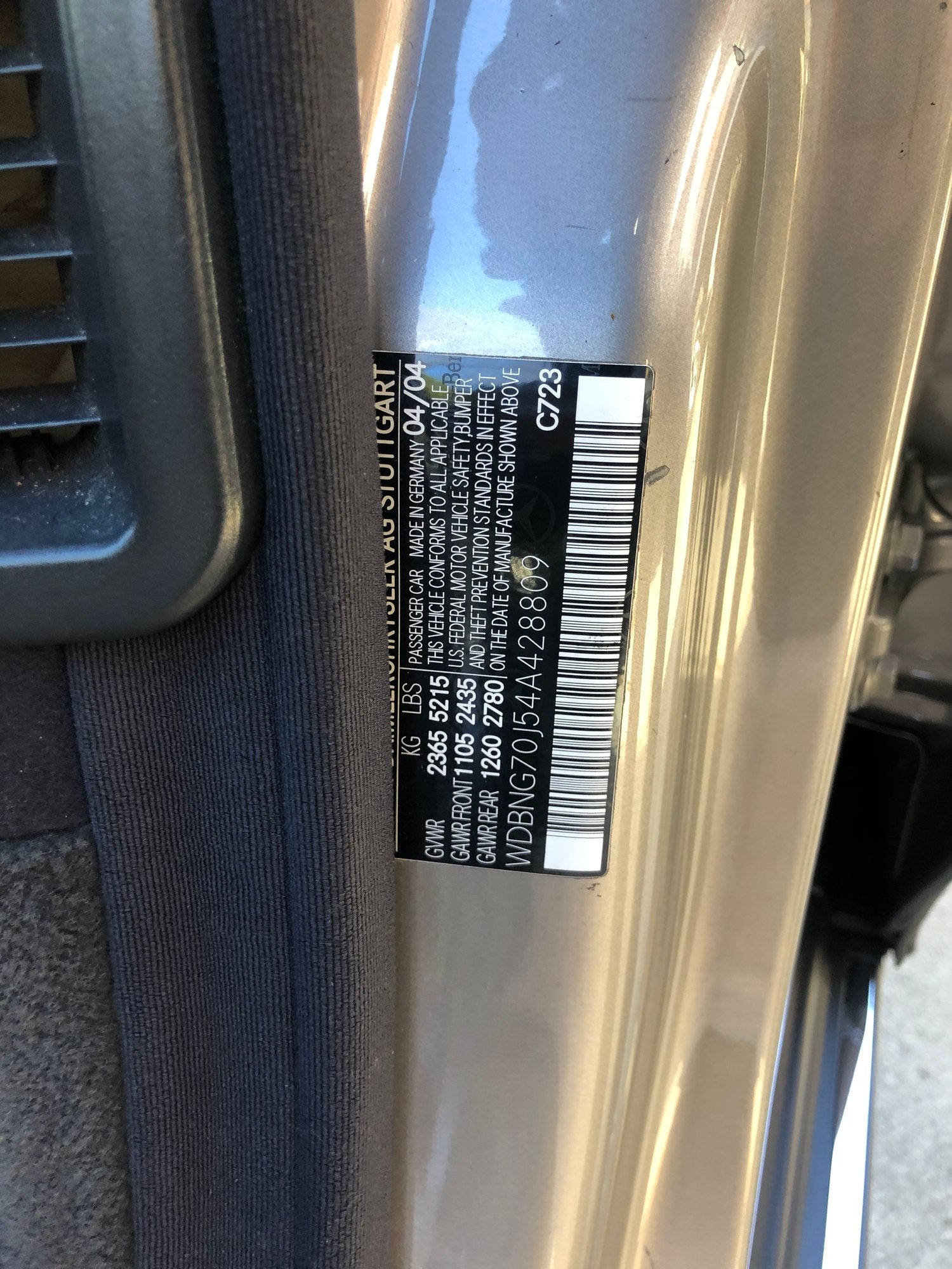 2004 Mercedes-Benz S430 - 2004 S430 great shape and great running car - Used - VIN WDBNG70J54A428809 - 105,035 Miles - 8 cyl - 2WD - Automatic - Sedan - Gray - Atlanta, GA 30319, United States