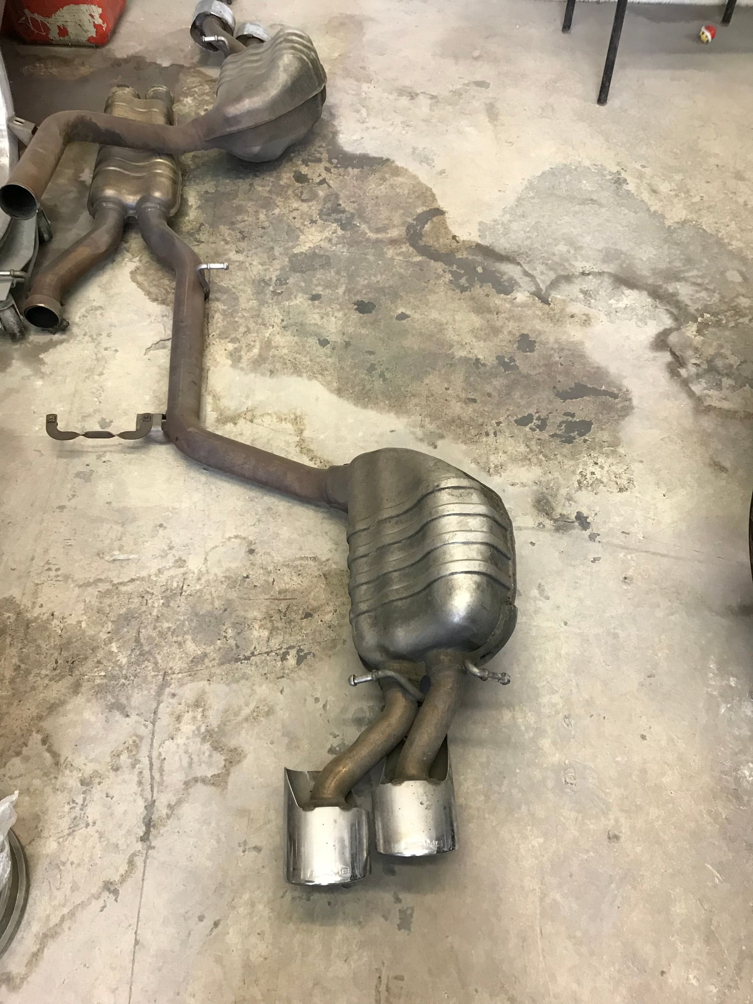 Engine - Exhaust - C63 W204 Exhaust - Used - 2008 to 2014 Mercedes-Benz C63 AMG - Palm Springs, CA 92240, United States