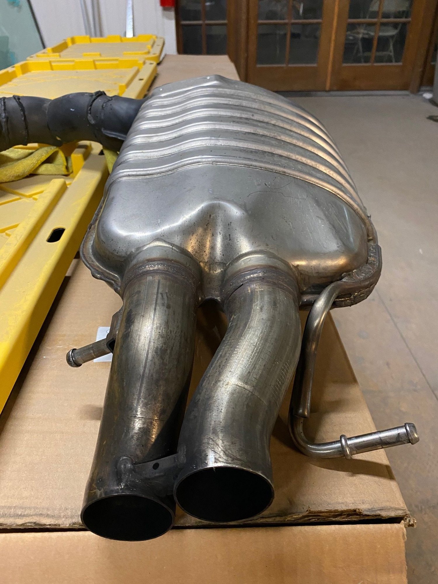 2015 E 63S OEM mufflers, re Forums