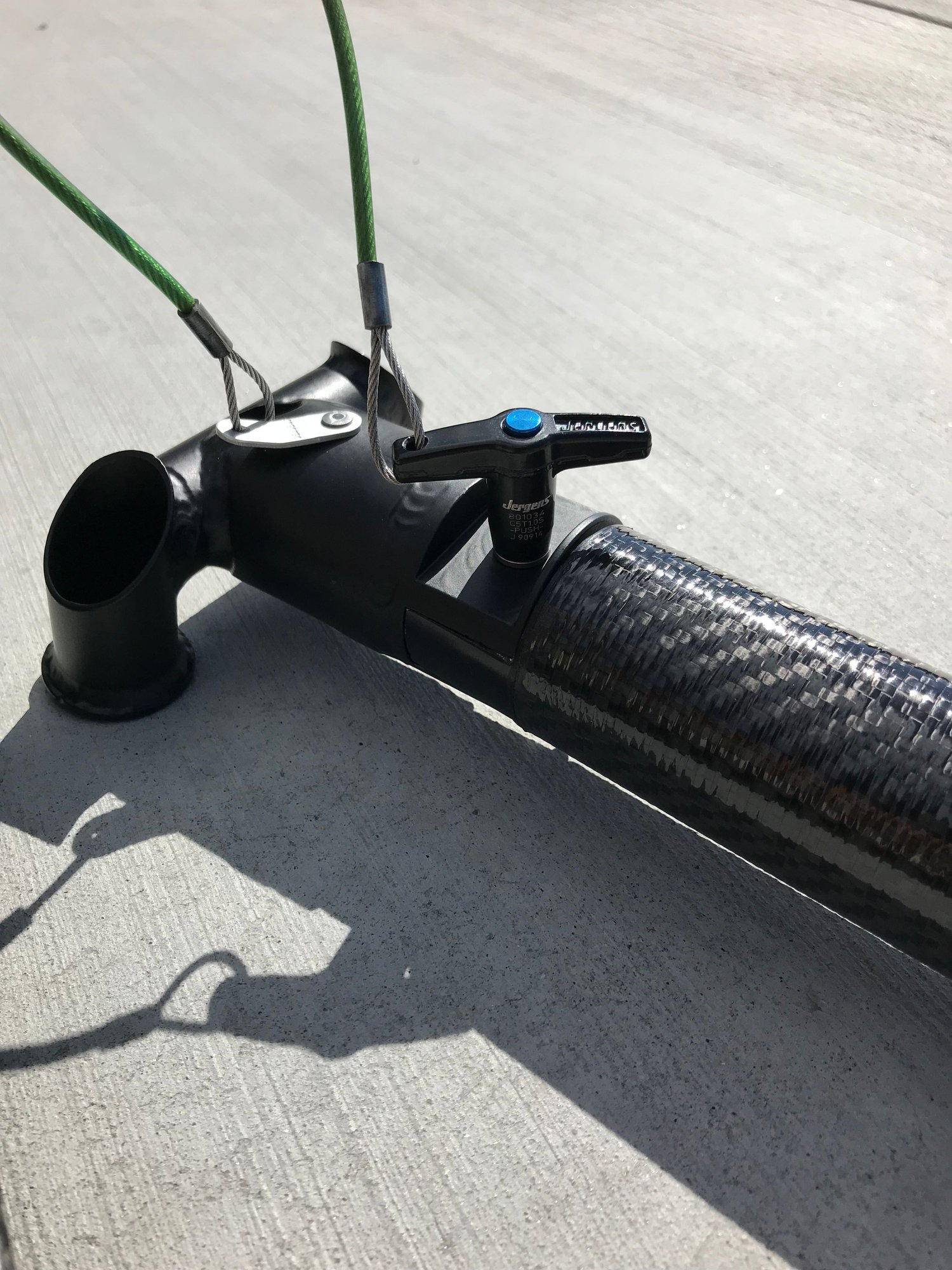 Steering/Suspension - W204 C63 Rear Renntech Strut Carbon Fiber - Used - 2008 to 2014 Mercedes-Benz C63 AMG - Palm Springs, CA 92240, United States