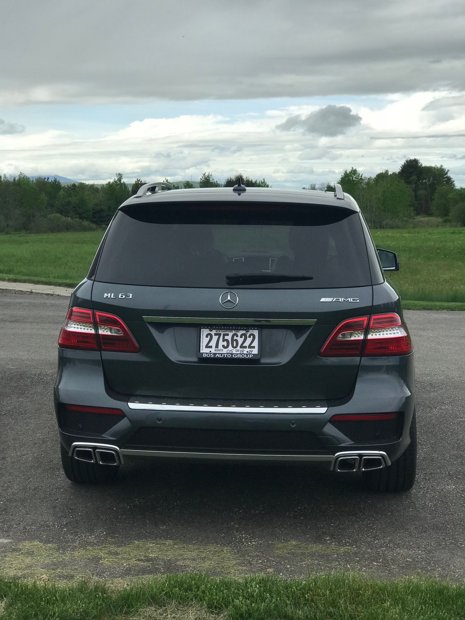 2012 Mercedes-Benz ML63 AMG - 2012 ML63 - Used - VIN 4jgda7eb3ca042917 - 62,000 Miles - 8 cyl - AWD - Automatic - SUV - Gray - Bow, NH 03304, United States