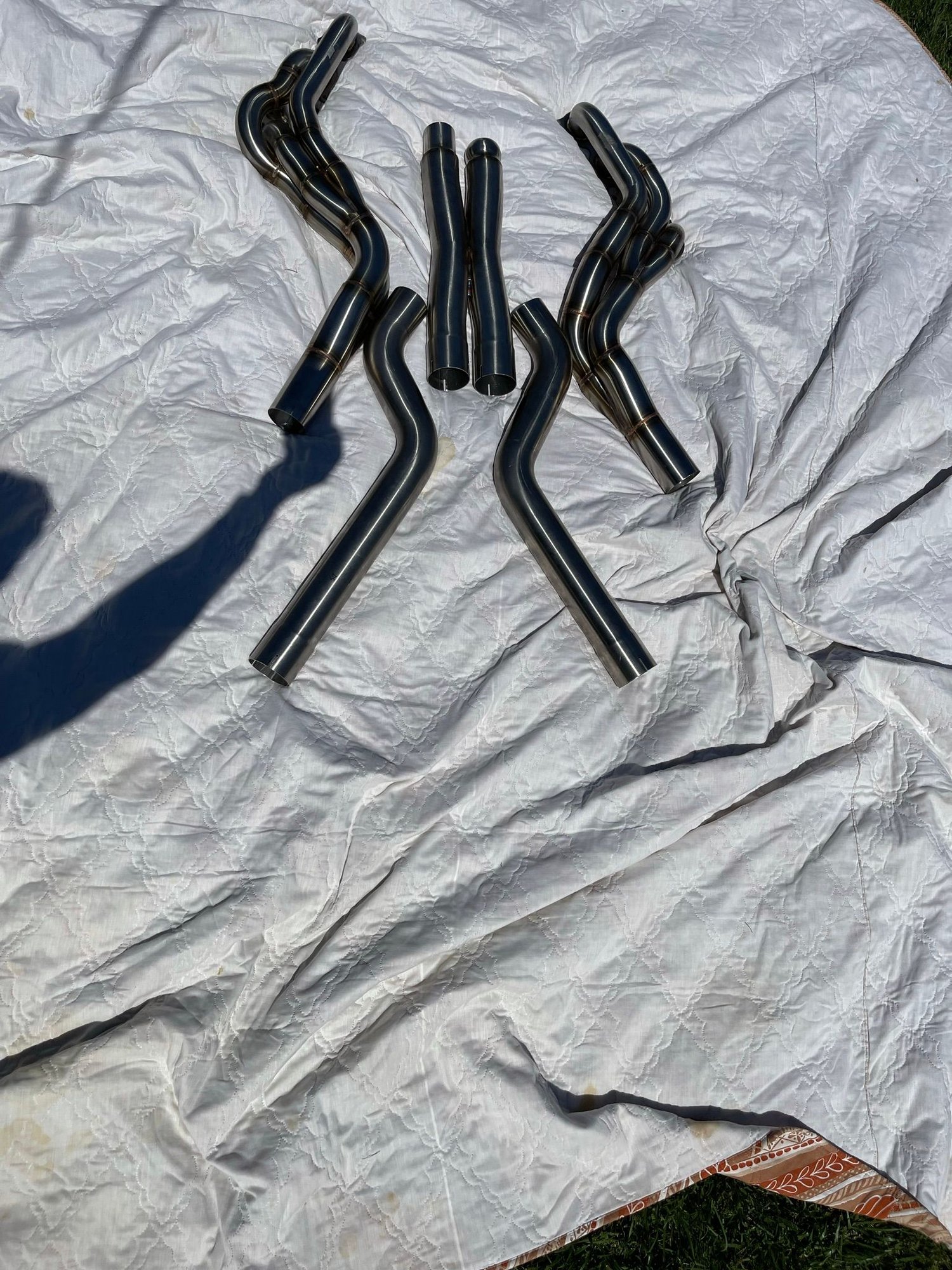 Engine - Exhaust - MBH Long Tube Headers + Mid-section with Xpipe (W204) C63 - New - 2008 to 2015 Mercedes-Benz C63 AMG - San Jose, CA 95112, United States