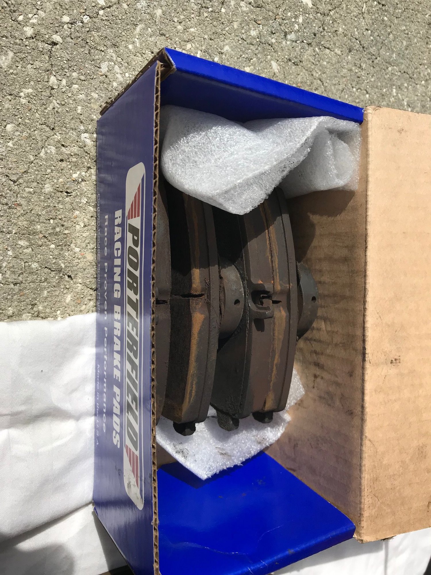 Brakes - Racing Brake Lightweight 2-Piece F/R rotors/pads W205 c63s/AMG GTS/SL63/SL65 - Used - Oviedo, FL 32765, United States