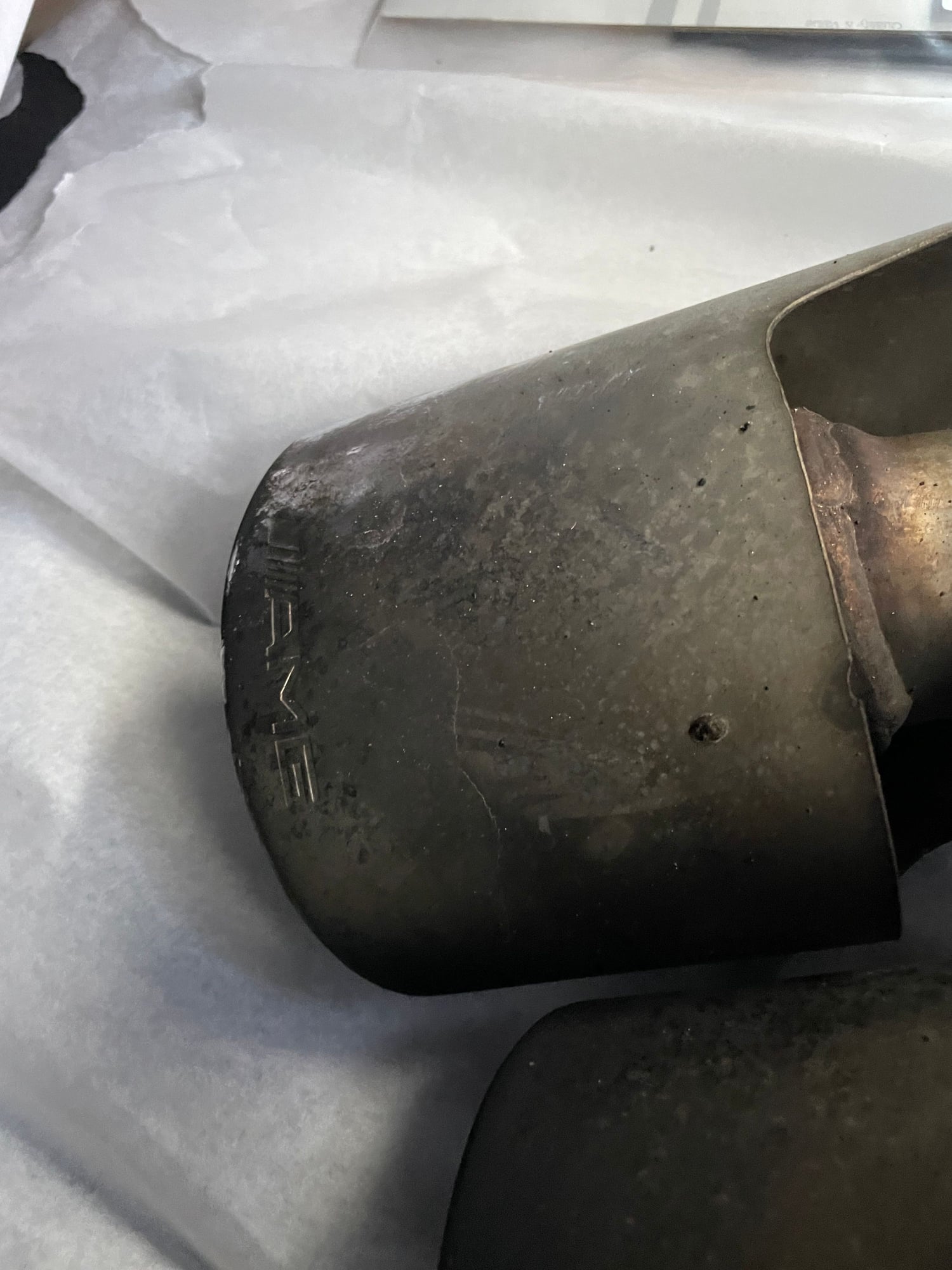 Engine - Exhaust - W211 E55 E63 AMG Mufflers and Exhaust Mid Pipes - Used - Pembroke Pines, FL 33029, United States