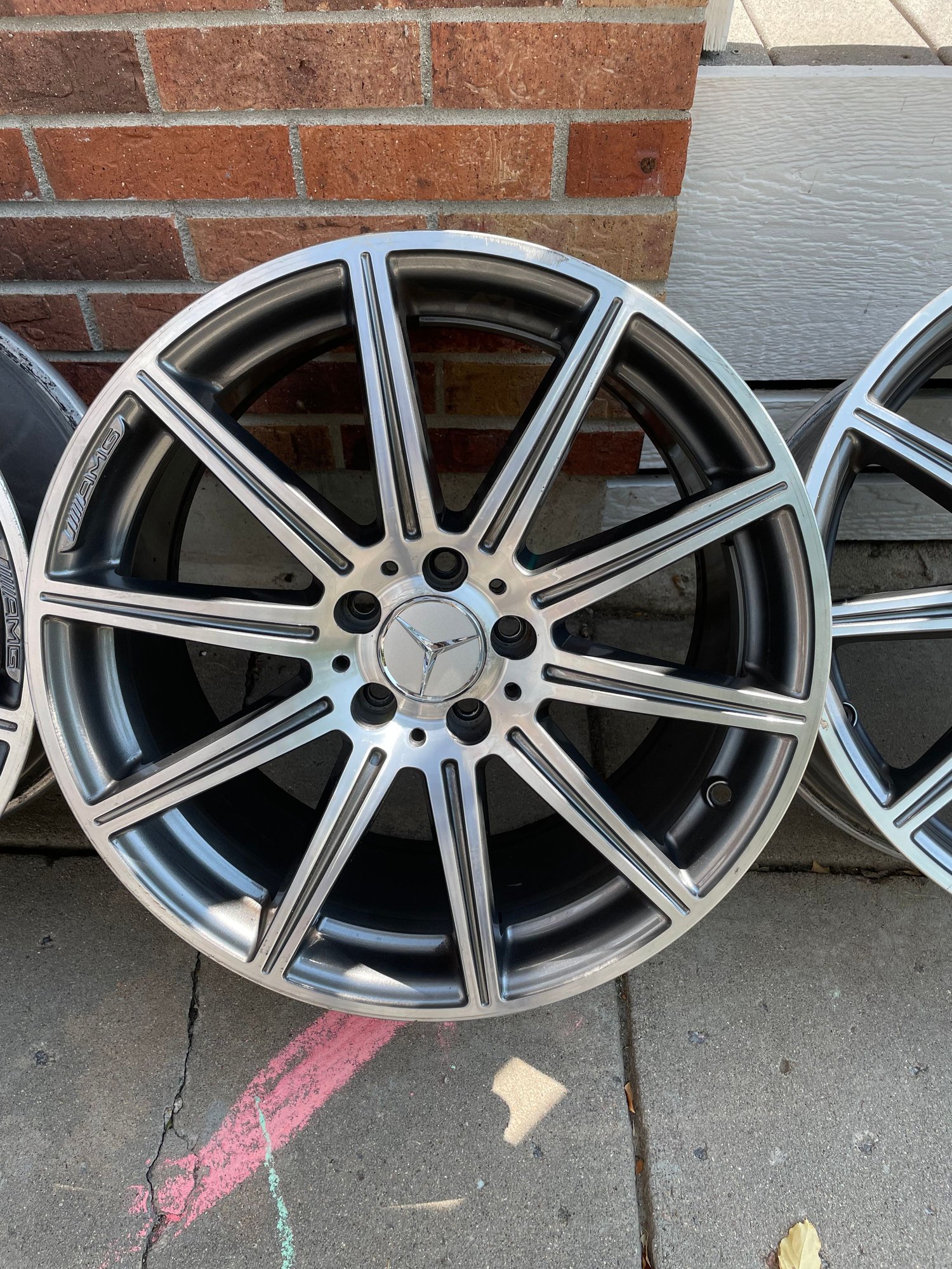 Wheels and Tires/Axles - W212 E63 Wagon Wheels OE - Used - 2012 to 2016 Mercedes-Benz E63 AMG - Arvada, CO 80005, United States