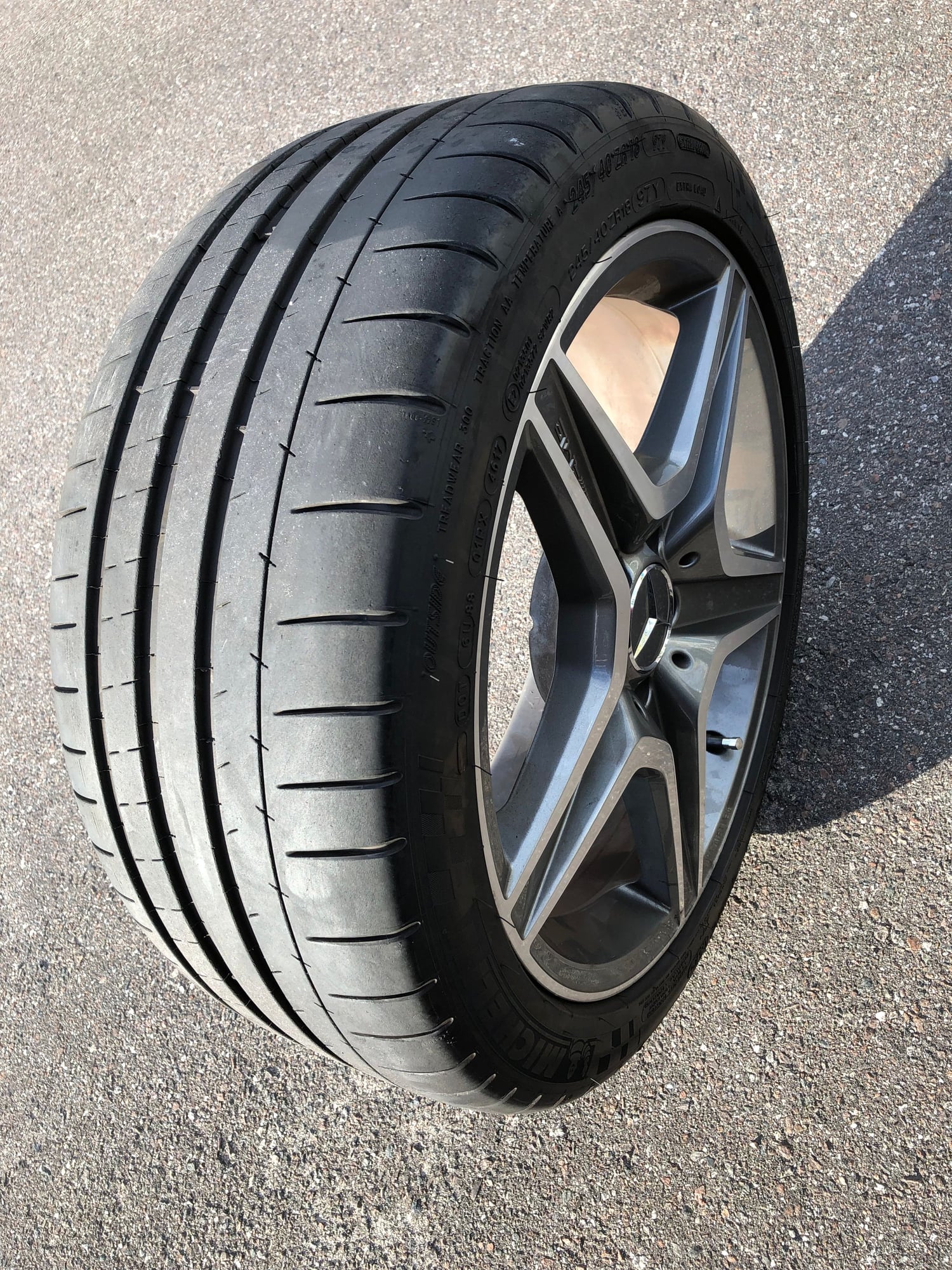 Wheels and Tires/Axles - OEM 18" C63 Wheels for sale - Used - 2008 to 2015 Mercedes-Benz C63 AMG - Altamonte Springs, FL 32714, United States