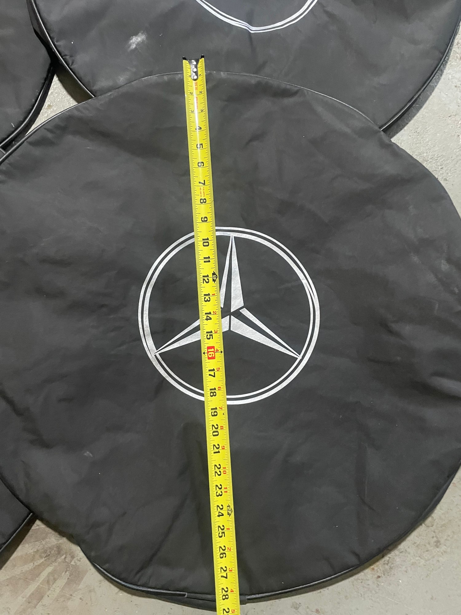 Accessories - Original Mercedes Wheel/Tire covers - Used - 2023 Mercedes-Benz All Models - Queens, NY 11378, United States