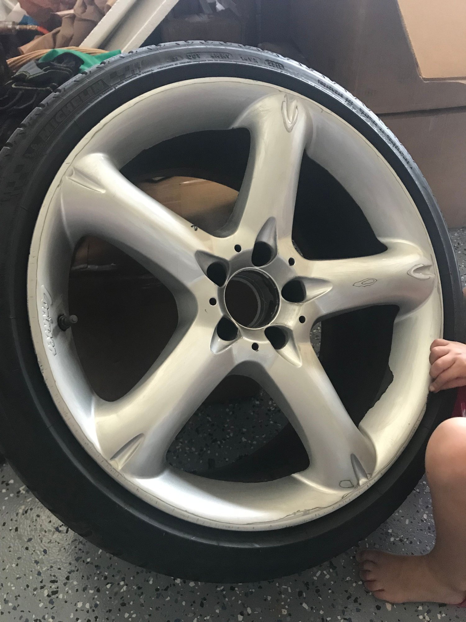 Wheels and Tires/Axles - FS/FT used authentic Lorinser RS6 19x9.5 & 10.5 Staggered - Used - All Years Mercedes-Benz CLS63 AMG - Mechanicsville, VA 23116, United States