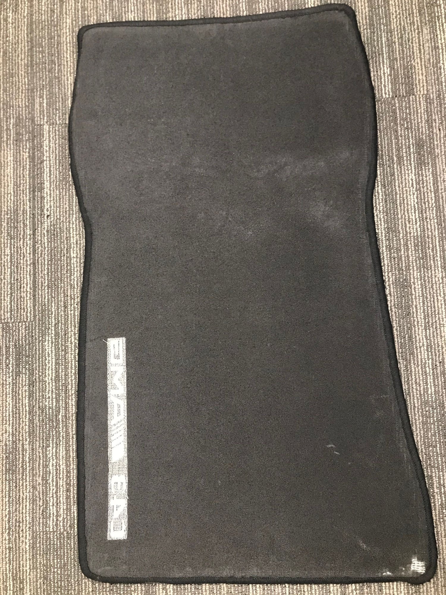 1998 Mercedes-Benz C43 AMG - OEM Mercedes Benz AMG C43 Black Fabric Floor Mats - Gently Used NLA - Accessories - $250 - Miami, FL 33137, United States