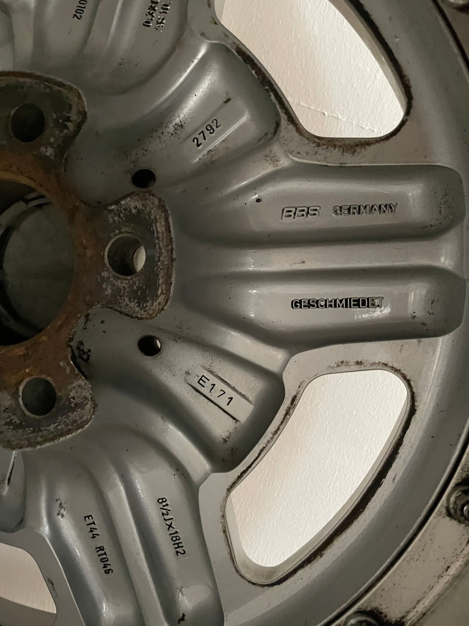 Wheels and Tires/Axles - AMG BBS Aero ii 2piece 18" - Used - 0  All Models - Raleigh, NC 27603, United States