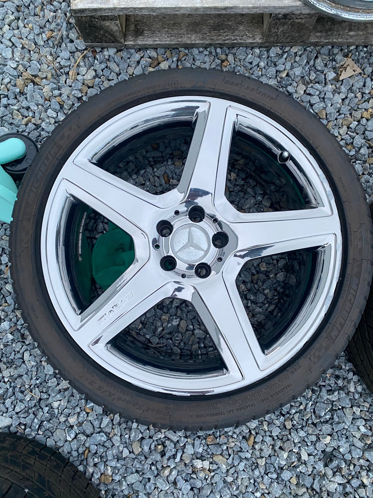 Wheels and Tires/Axles - 2006 CLS55 Wheels - Used - -1 to 2024  All Models - Round Hill, VA 20141, United States