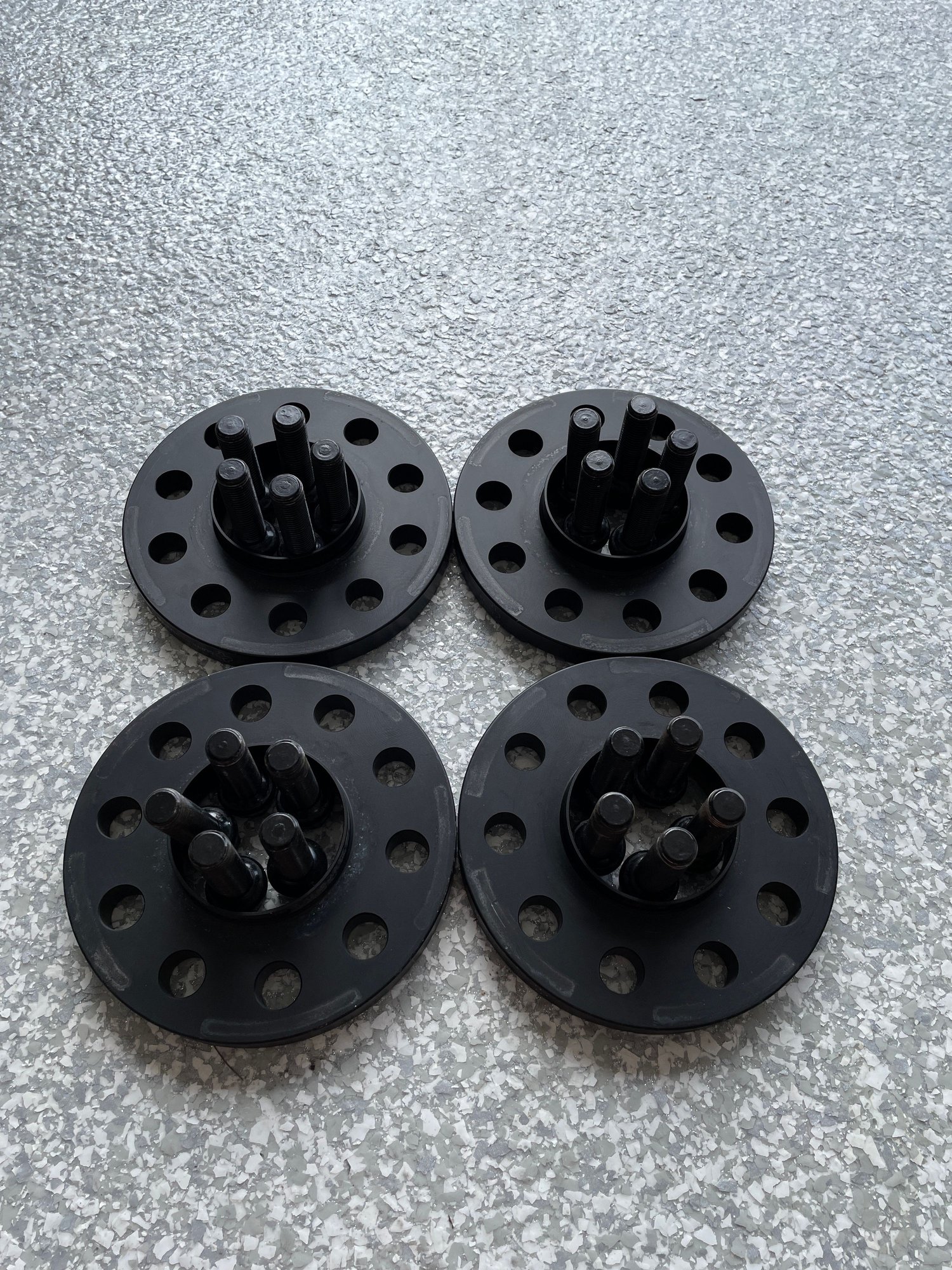 Wheels and Tires/Axles - SUPREME POWER SPACERS 15MM and 12MM - Used - 2016 to 2018 Mercedes-Benz C63 AMG S - Fort Lauderdale, FL 33332, United States
