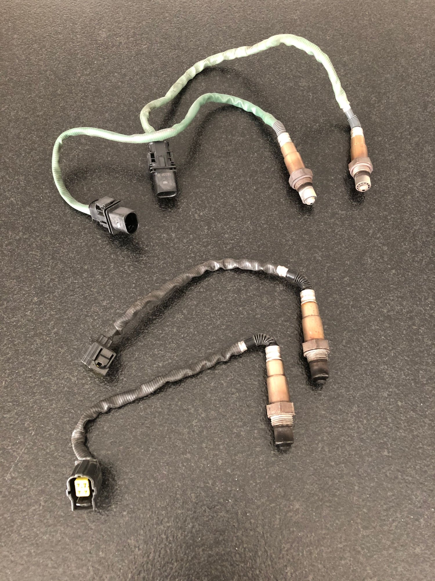 Engine - Electrical - Set of Oxygen Sensors - Used - 2008 to 2015 Mercedes-Benz C63 AMG - Livermore, CA 94551, United States