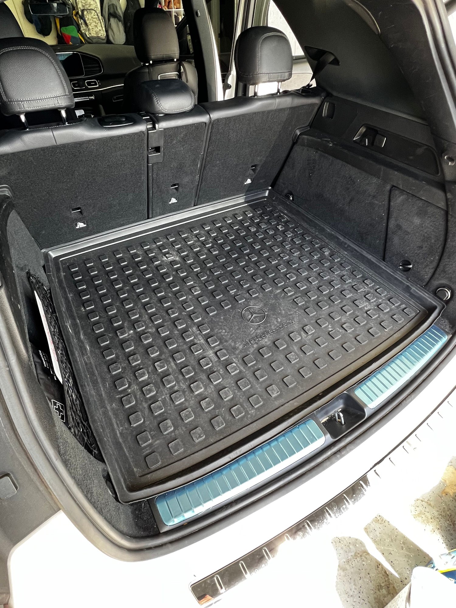 Interior/Upholstery - 2020 GLE 350 OEM Boot Tub / Trunk Mat - (167-814-01-00) - Used - 2019 to 2022 Mercedes-Benz GL350 - Walnut, CA 91789, United States