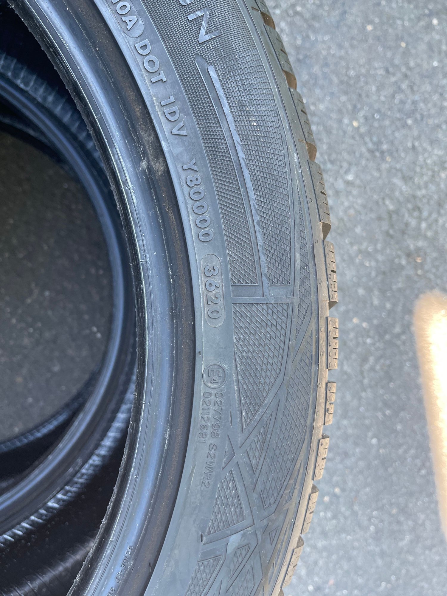 Wheels and Tires/Axles - Vredestein WinterTrac Pro Winter Tires - Used - 2020 to 2023 Mercedes-Benz GLS450 - Wilton, CT 06897, United States