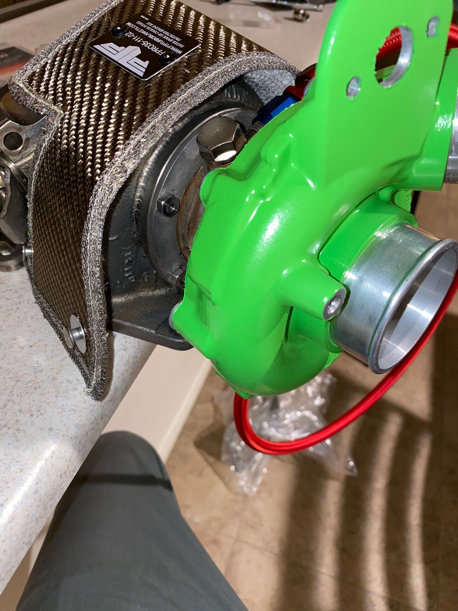 Engine - Power Adders - M157 E63s Alpha 9 GT28 Dual Ceramic Ball Bearing Turbos - Used - 2014 to 2016 Mercedes-Benz E63 AMG S - Palm Springs, CA 92240, United States