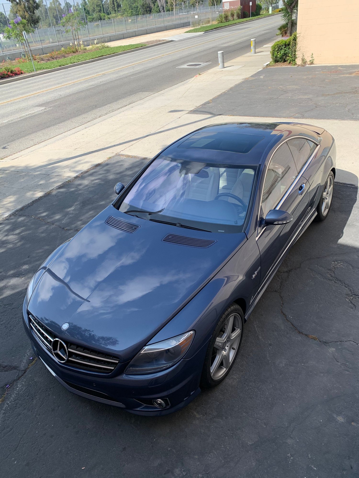 2008 Mercedes-Benz CL63 AMG - 2008 Mercedes CL 63 AMG only one on the planet like this - Used - VIN WDDEJ77X08A011638 - 90,000 Miles - 8 cyl - 2WD - Automatic - Coupe - Blue - Pasadena, CA 91107, United States