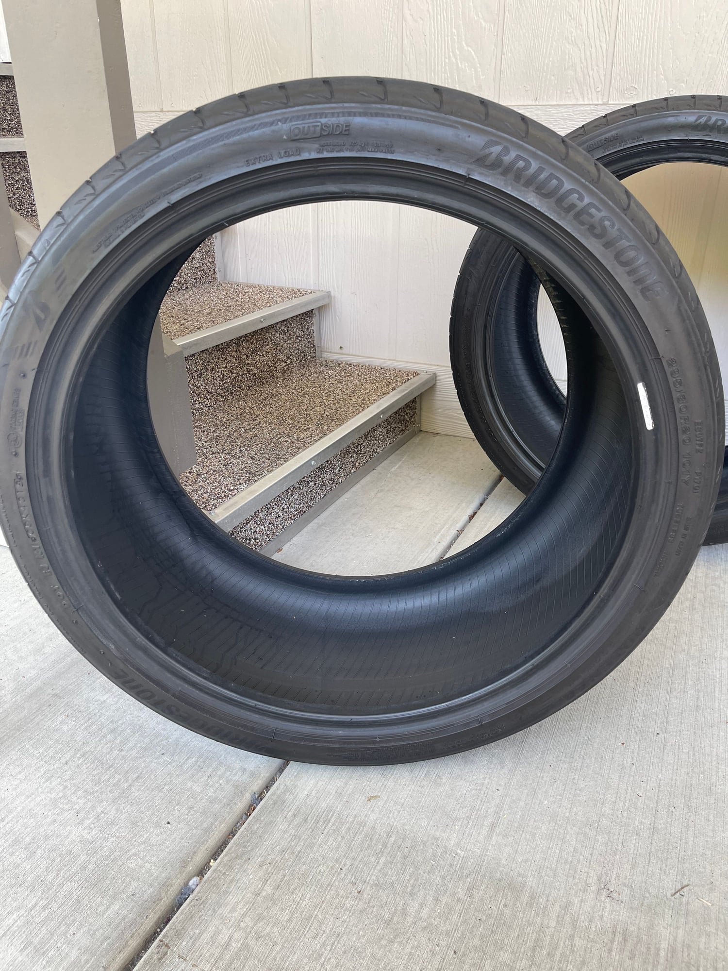 Wheels and Tires/Axles - 295/30/20 & 265/35/30 used tires - Used - 2018 to 2021 Mercedes-Benz E63 AMG S - Irvine, CA 92612, United States
