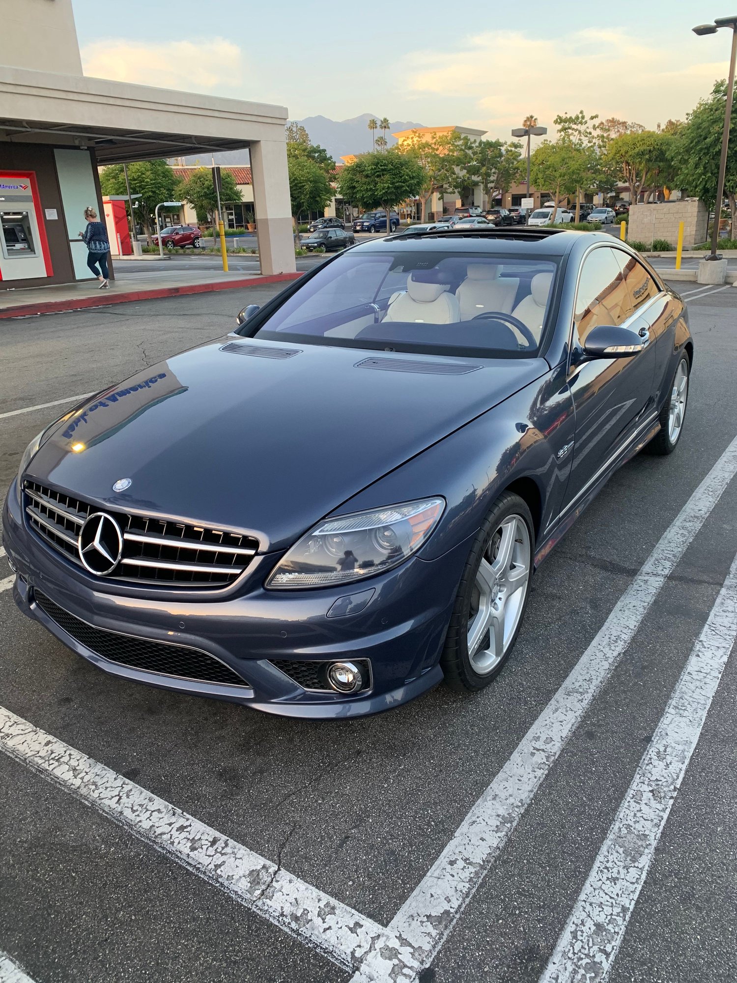 2008 Mercedes-Benz CL63 AMG - 2008 Mercedes CL 63 AMG only one on the planet like this - Used - VIN WDDEJ77X08A011638 - 90,000 Miles - 8 cyl - 2WD - Automatic - Coupe - Blue - Pasadena, CA 91107, United States