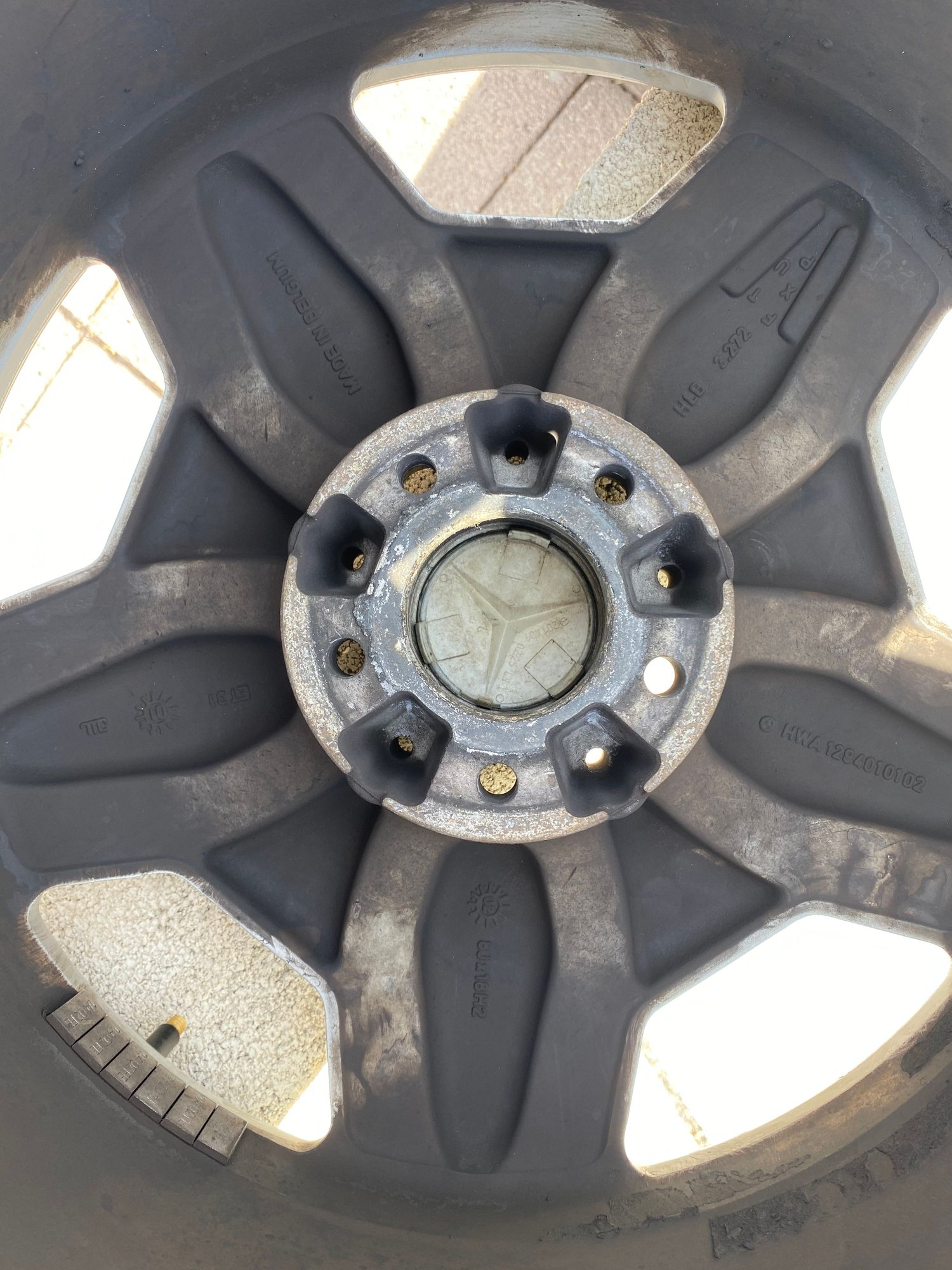 Wheels and Tires/Axles - 18” Monoblocks AMG - Used - 1950 to 2020 Mercedes-Benz All Models - Las Vegas, NV 89128, United States