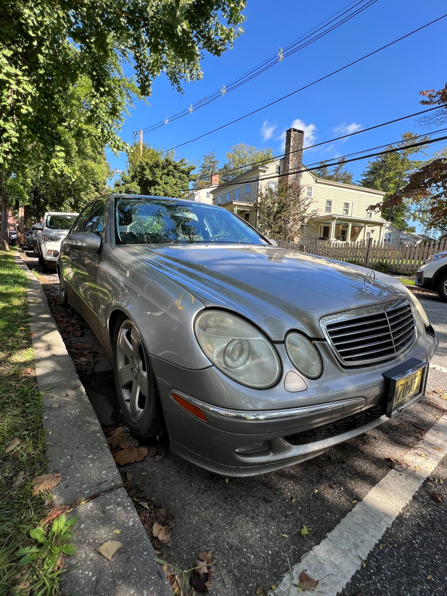 2005 Mercedes-Benz E500 - E500 Project Car - Used - VIN WDBUF70J05A679124 - 198,000 Miles - 8 cyl - 2WD - Automatic - Sedan - Silver - Annandale, NJ 08801, United States