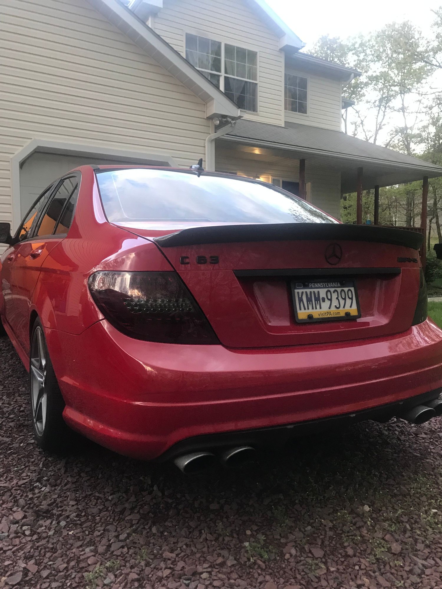 2009 Mercedes-Benz C63 AMG - '09 C63 95,000 miles $20K OBO - Used - VIN WDDGF77X59F288798 - 95,000 Miles - 8 cyl - 2WD - Automatic - Sedan - Red - New York, NY 10023, United States