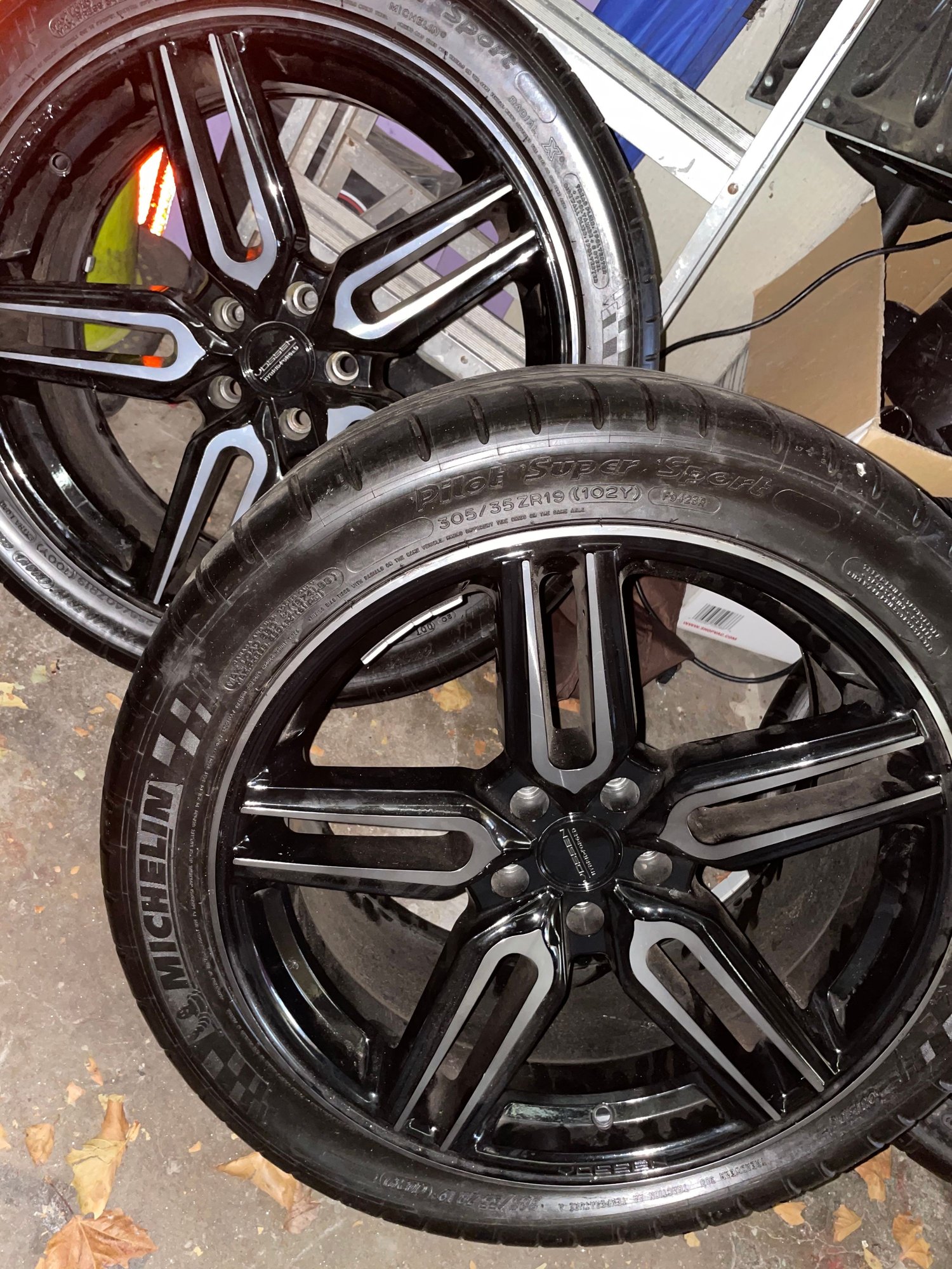 Wheels and Tires/Axles - Vossen Hybrid Forged Wheels HF-1 19" staggered set w/Michelin ss - Used - All Years Mercedes-Benz All Models - 2012 to 2018 Mercedes-Benz CLS63 AMG S - 2009 to 2018 Mercedes-Benz CLS550 - All Years Any Make All Models - All Years Mercedes-Benz E63 AMG S - All Years Mercedes-Benz E-Class - Brooklyn, NY 11234, United States