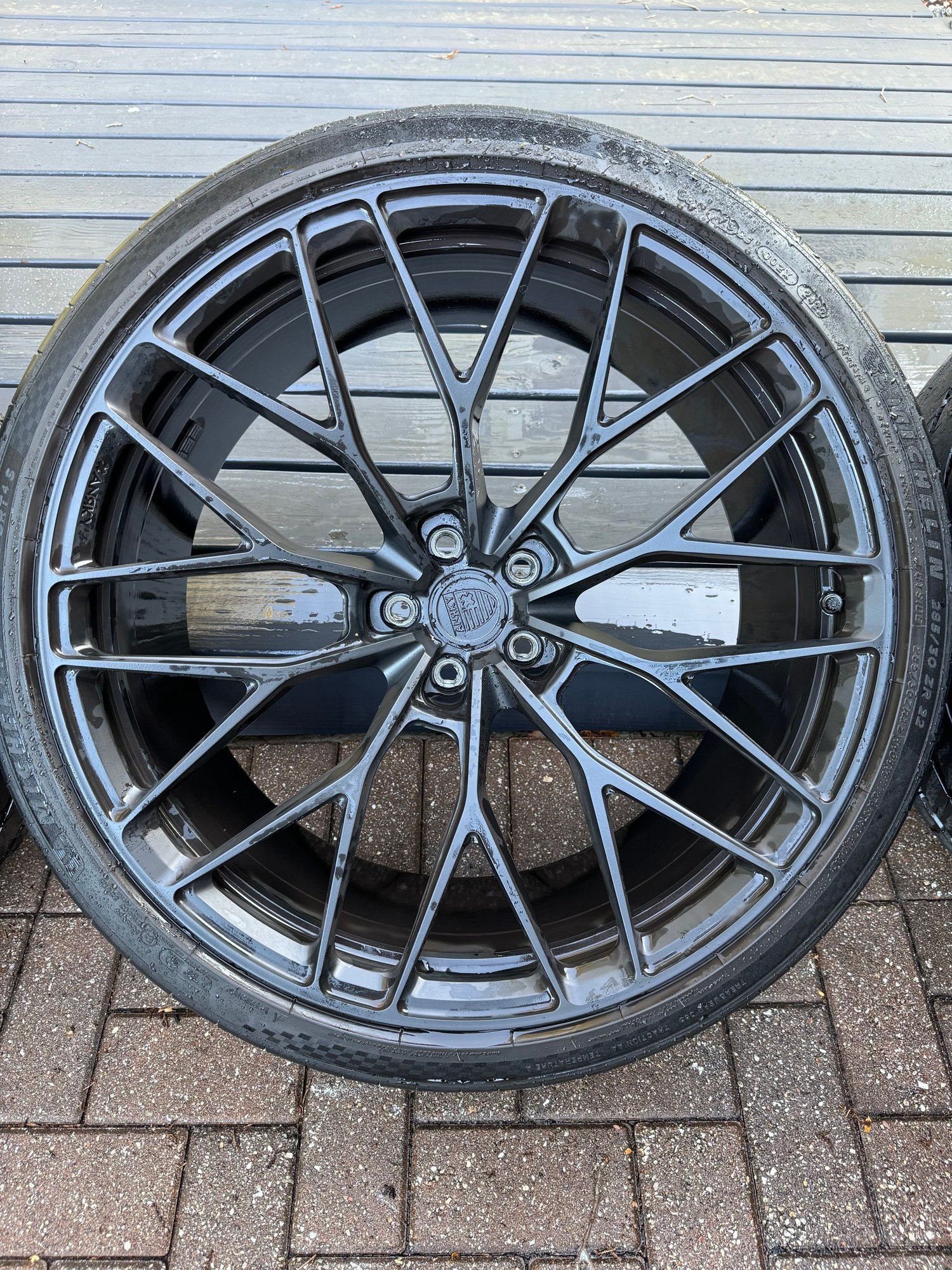 Wheels and Tires/Axles - ANRKY AN10 from AMG GT-4 22" - Used - 2020 to 2024 Mercedes-Benz All Models - Tampa, FL 33610, United States