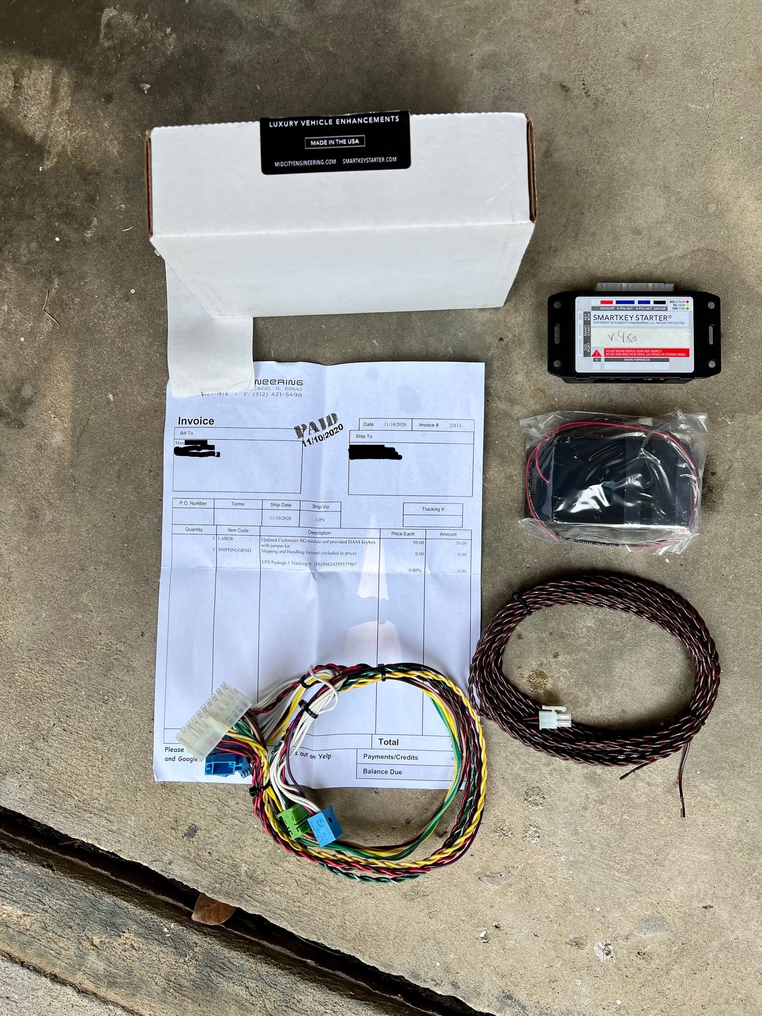 Audio Video/Electronics - MidCity Engineering Remote Start SKSNG166D4 - Used - 0  All Models - Lake Wylie, SC 29710, United States