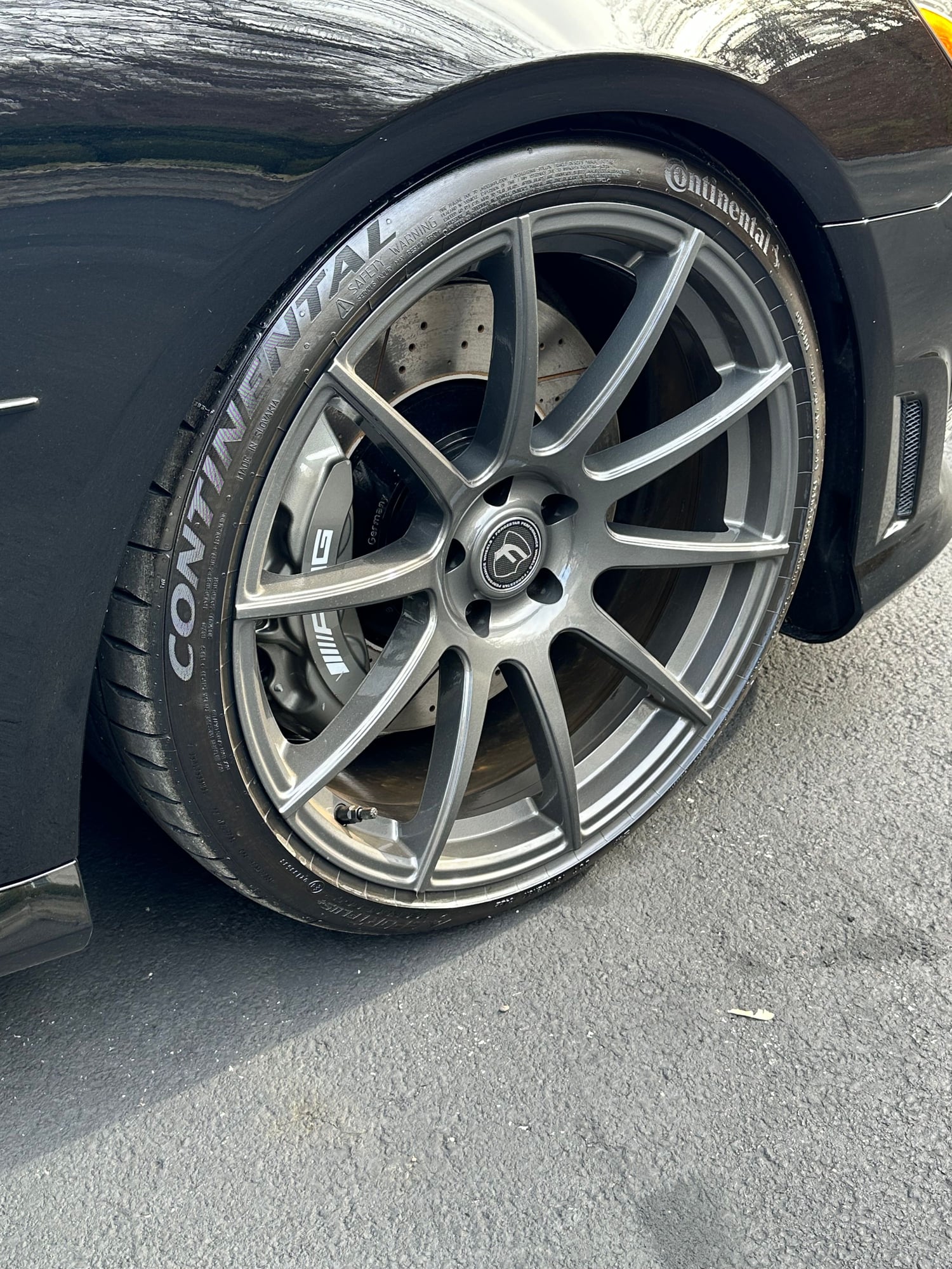 Wheels and Tires/Axles - R230/R231 20”x9.5" and 11" Forgestar CF10 with tires - New set - New - -1 to 2024  All Models - -1 to 2024  All Models - St Louis, MO 63038, United States