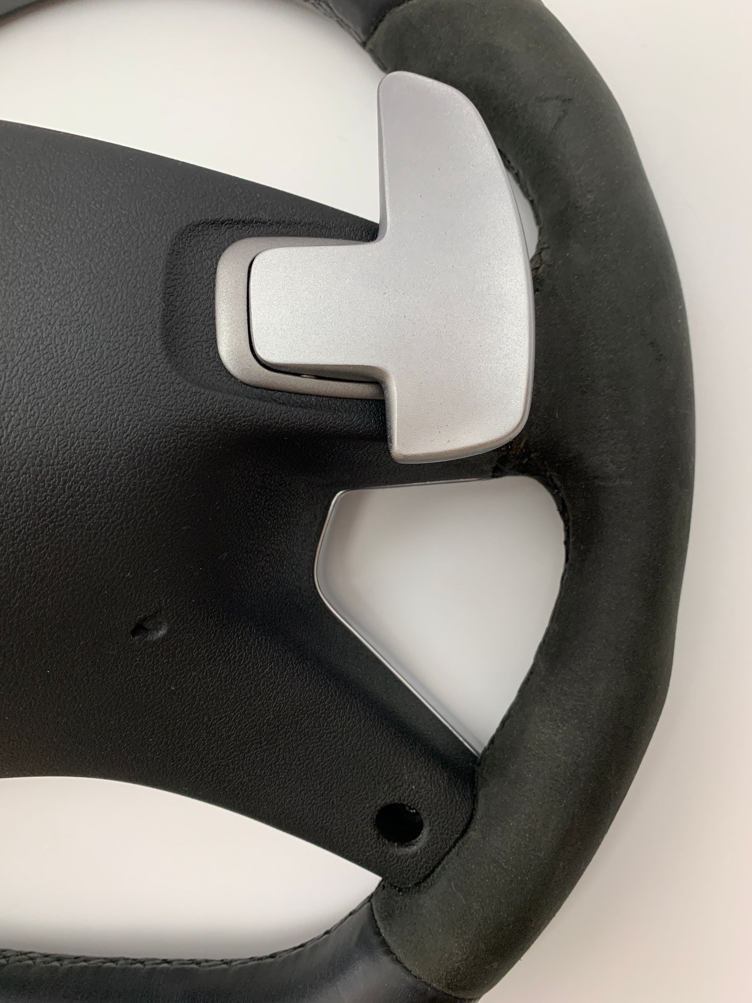 Interior/Upholstery - MERCEDES AMG W166 ML63 X166 GL63 W463 OEM FLAT BOTTOM STEERING WHEEL A1664601018 9G60 - Used - 2013 to 2018 Mercedes-Benz G550 - 2013 to 2016 Mercedes-Benz GL450 - 2012 to 2015 Mercedes-Benz ML350 - Bradenton, FL 34202, United States