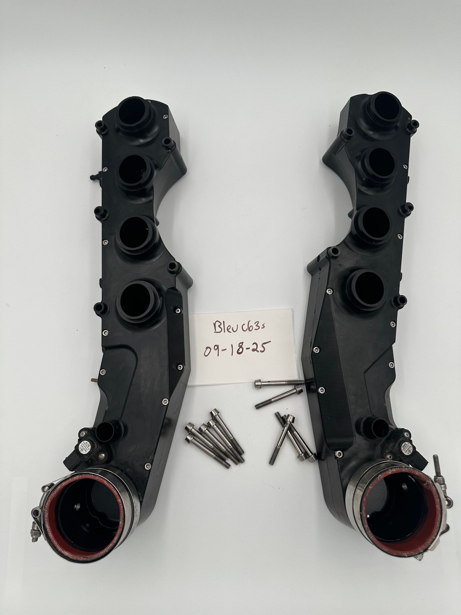 Engine - Intake/Fuel - C63/GLC63 Zac Motorsports Billet Intake Manifolds - Used - 2015 to 2022 Mercedes-Benz C63 AMG S - 2015 to 2022 Mercedes-Benz GLC63 AMG S - Dallas, TX 75088, United States