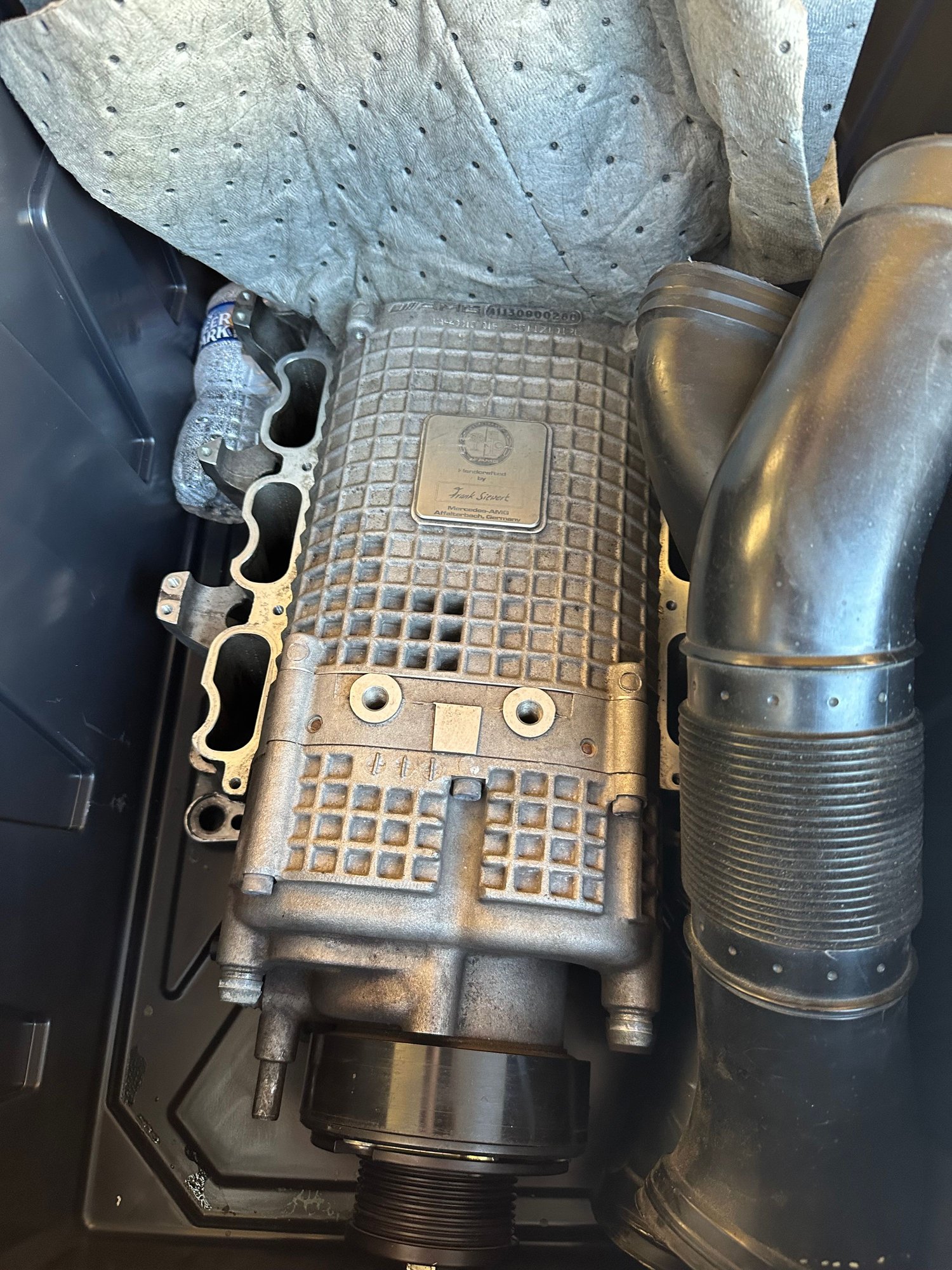Engine - Power Adders - M113k Supercharger w/ 76mm VRP Pulley - Used - 2003 to 2006 Mercedes-Benz E55 AMG - Finksburg, MD 21048, United States