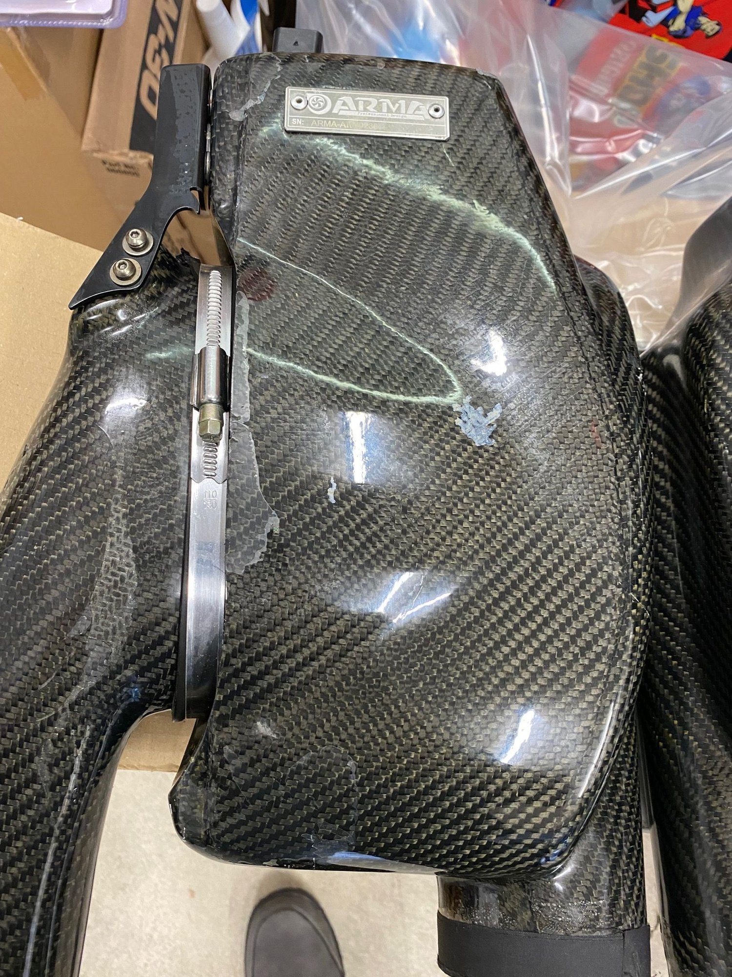 Engine - Intake/Fuel - Armaspeed Carbon Fiber Air Intake - Used - 2012 to 2016 Mercedes-Benz E63 AMG S - Lafayette, CA 94549, United States