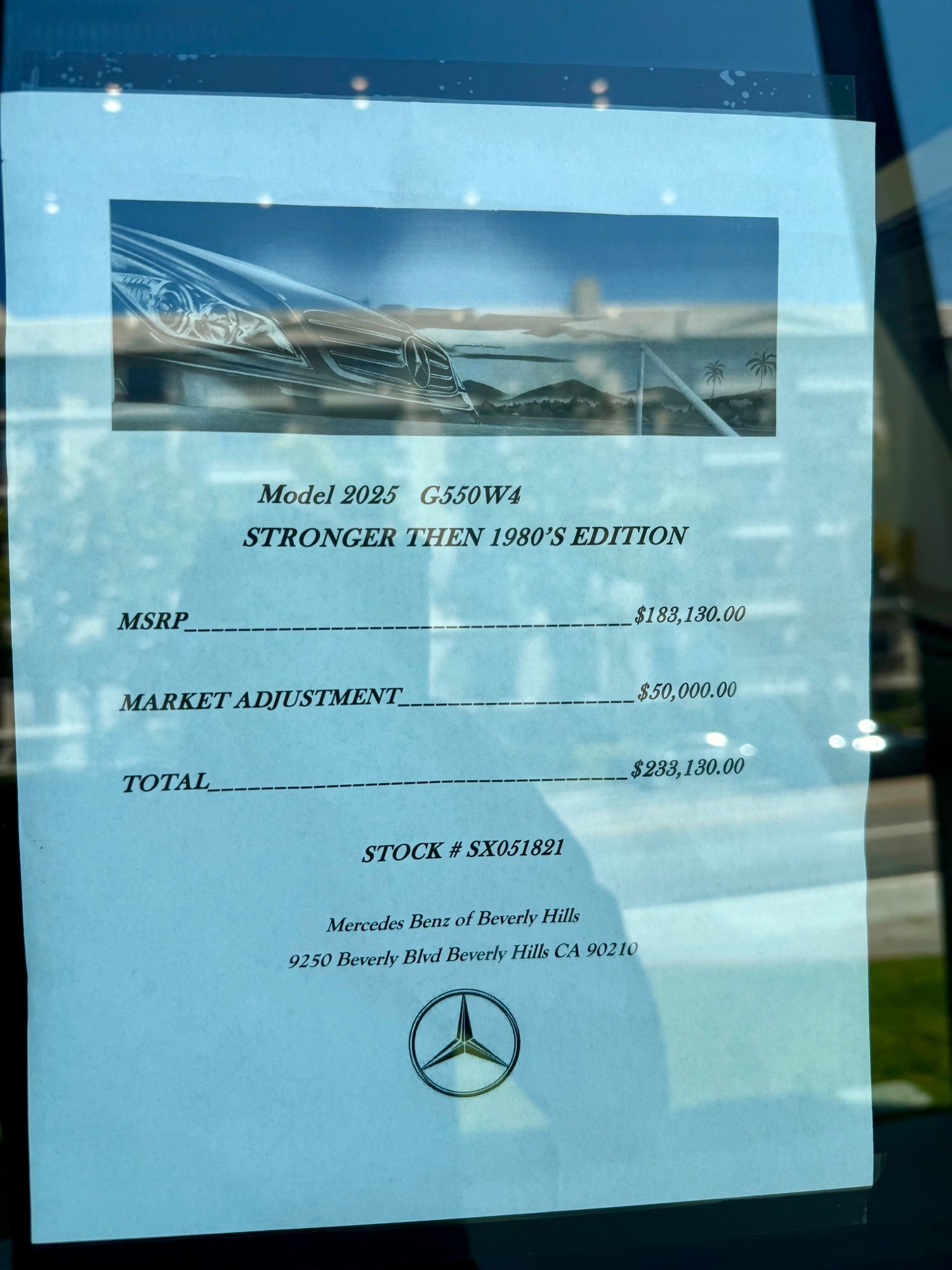 My dealer just got one in its showroom. Heres the ADM...