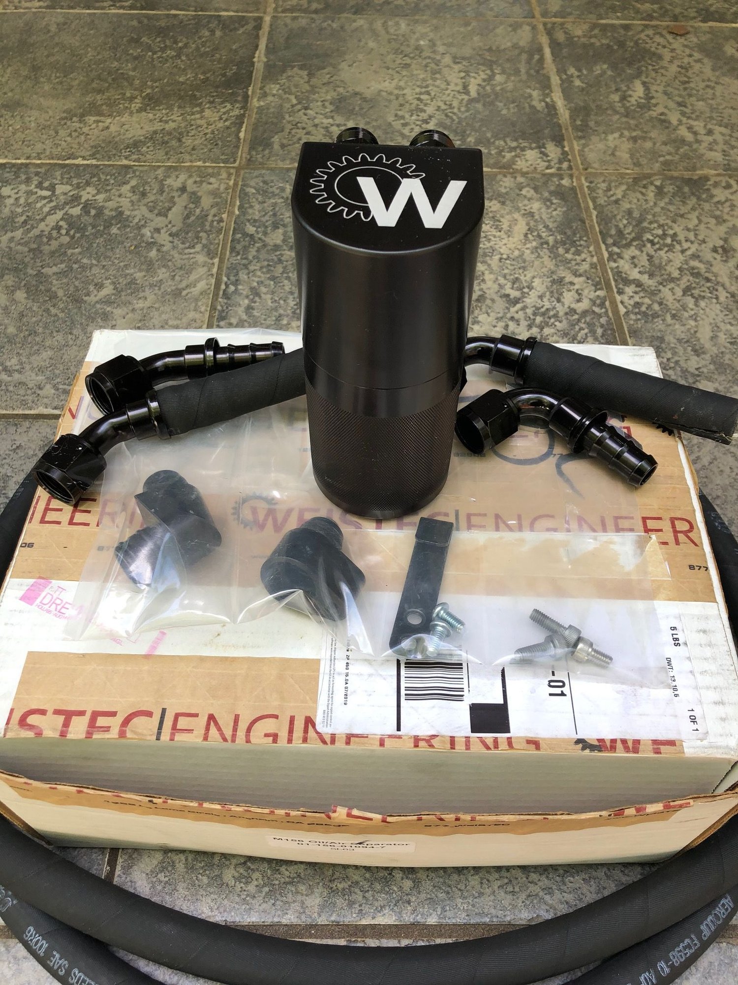 Engine - Intake/Fuel - Weistec Air Oil Separator System/Catch Can - New - 2007 to 2015 Mercedes-Benz All Models - Lake Wylie, SC 29710, United States