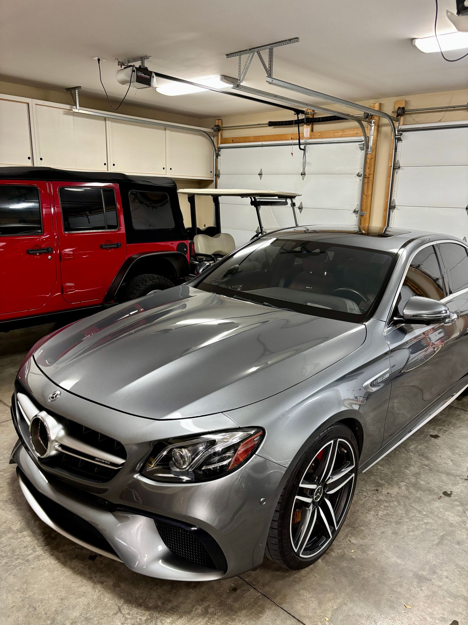 2018 Mercedes-Benz E63 AMG S - 2018 E63S - with Warranty - no accidents and clean title - Used - VIN WDDZF8KB7JA257676 - 58,700 Miles - 8 cyl - AWD - Automatic - Sedan - Silver - Prospect, KY 40059, United States